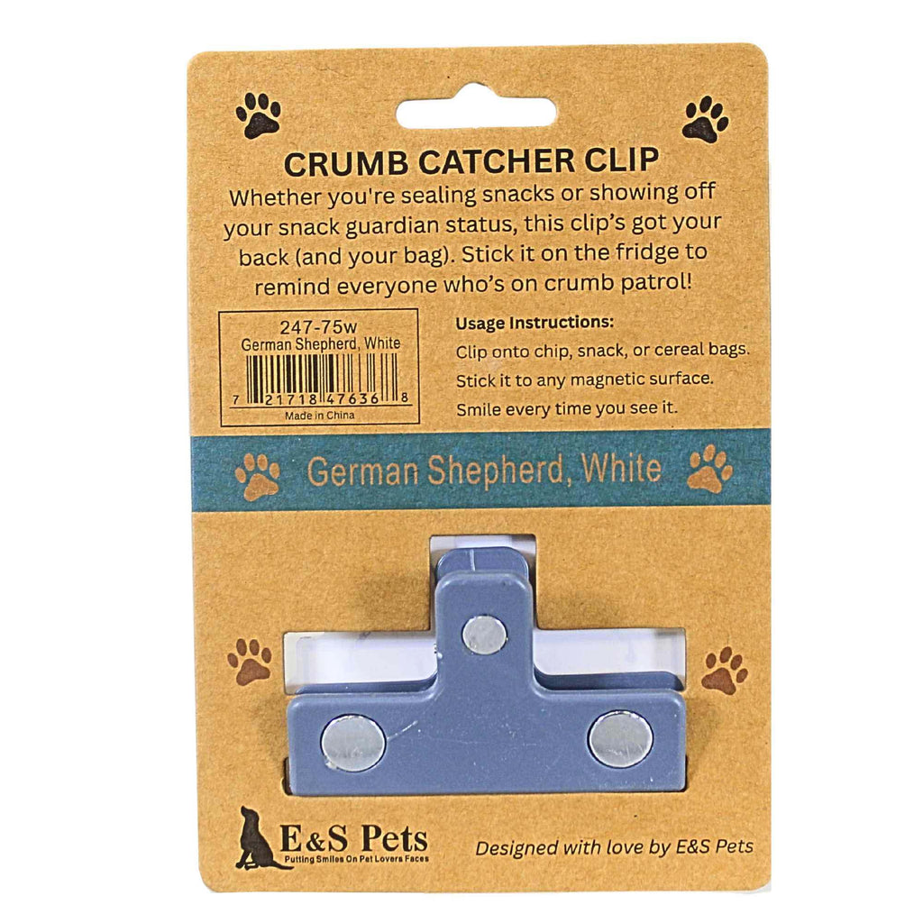 66669 German Shepherd White Chip Clip 24775W