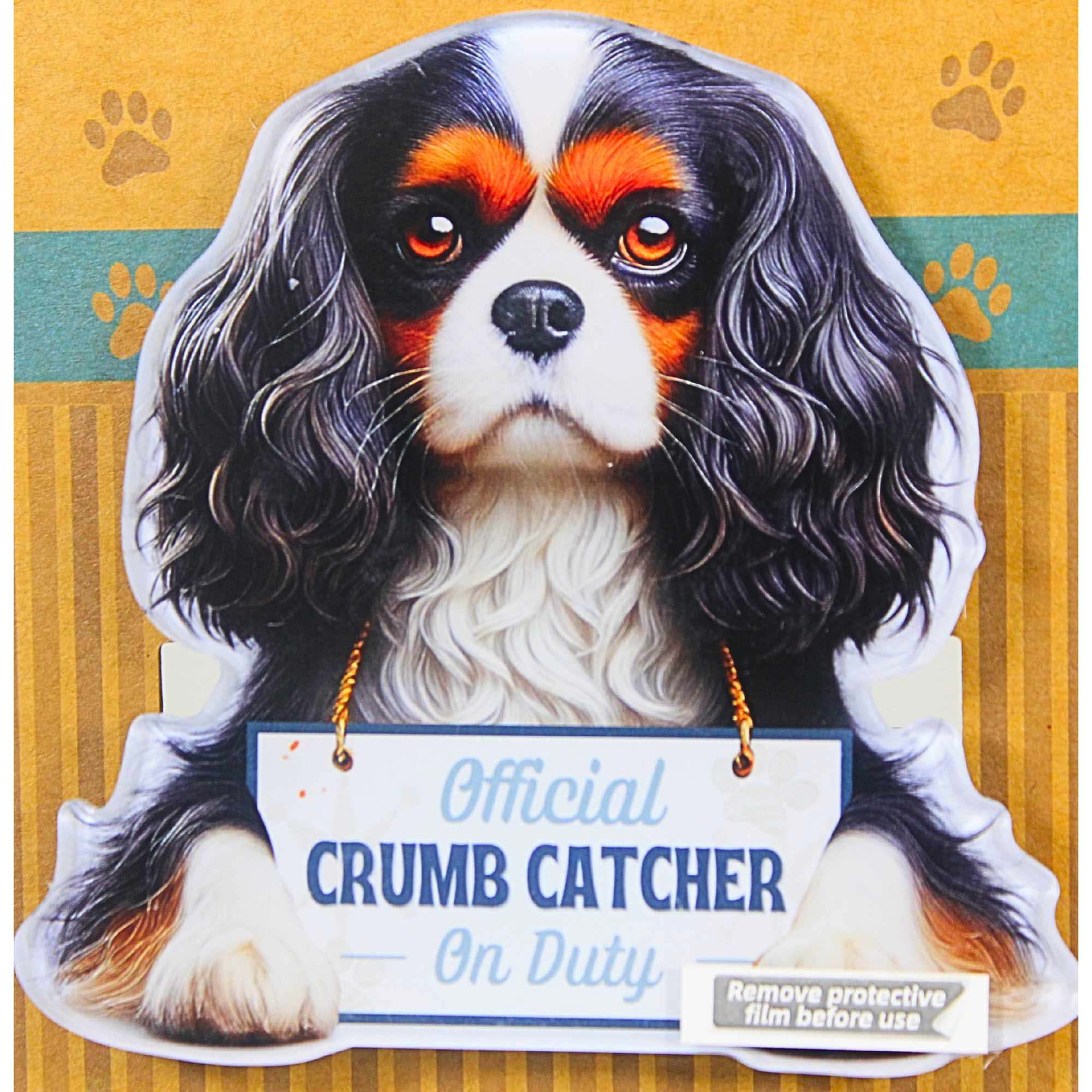 66670 Cavalier King Charles Tri-Color Chip Clip 24719
