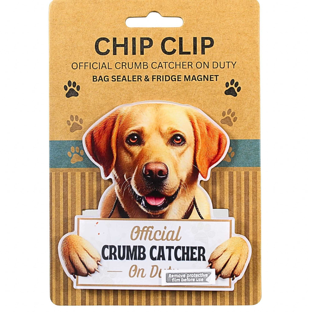 66671 Labrador Yellow Chip Clip 24720