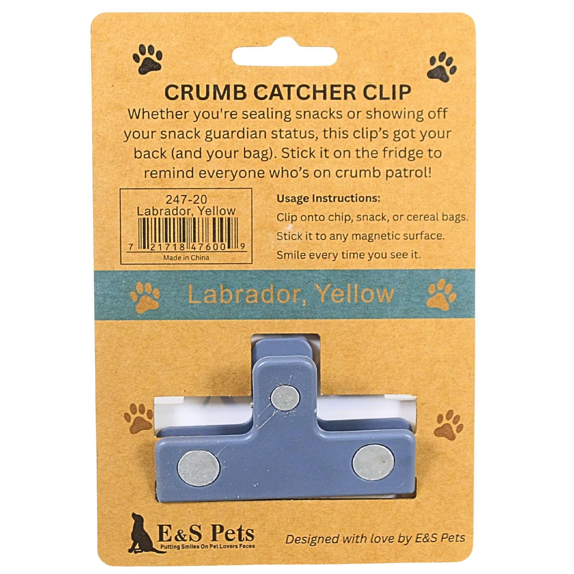 66671 Labrador Yellow Chip Clip 24720