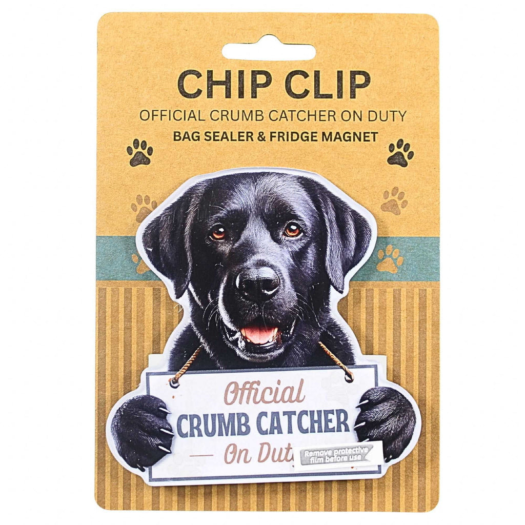 66672 Labrador Black Chip Clip 24721