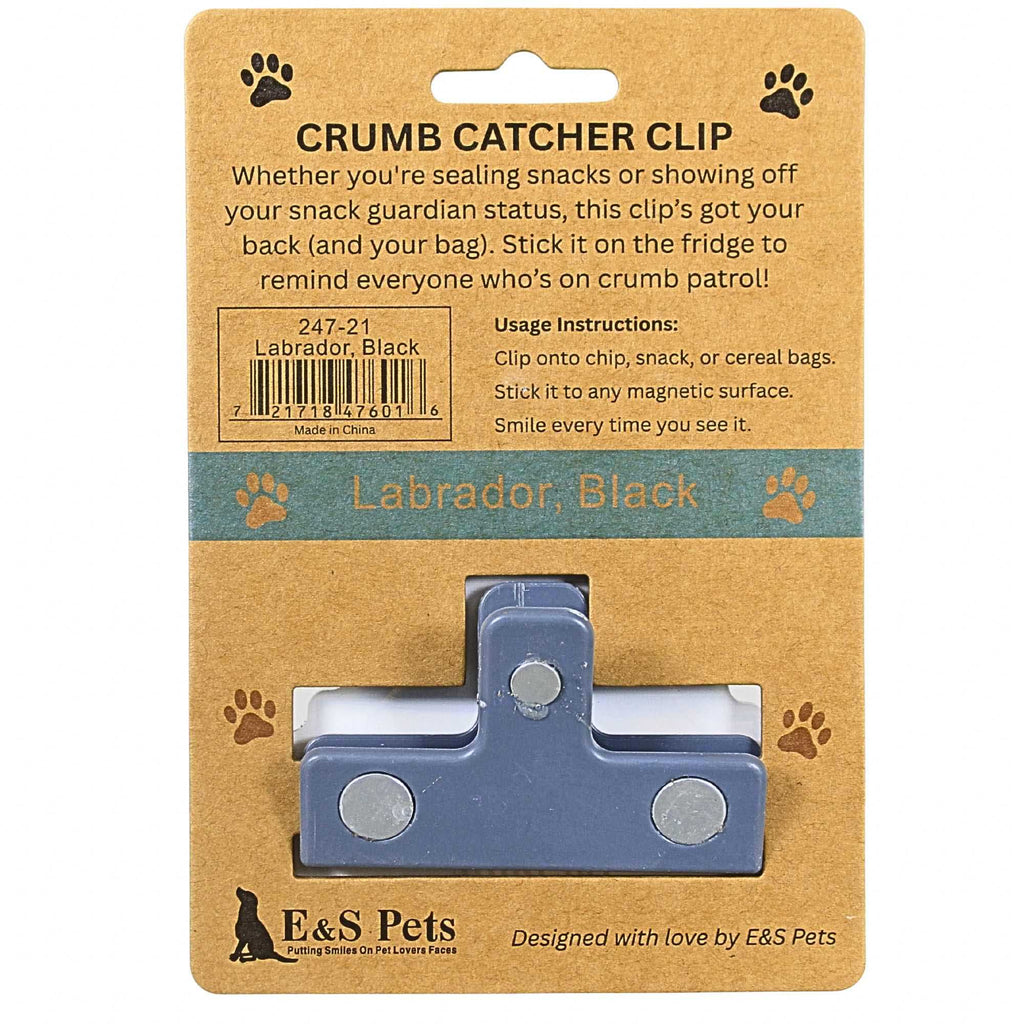 66672 Labrador Black Chip Clip 24721