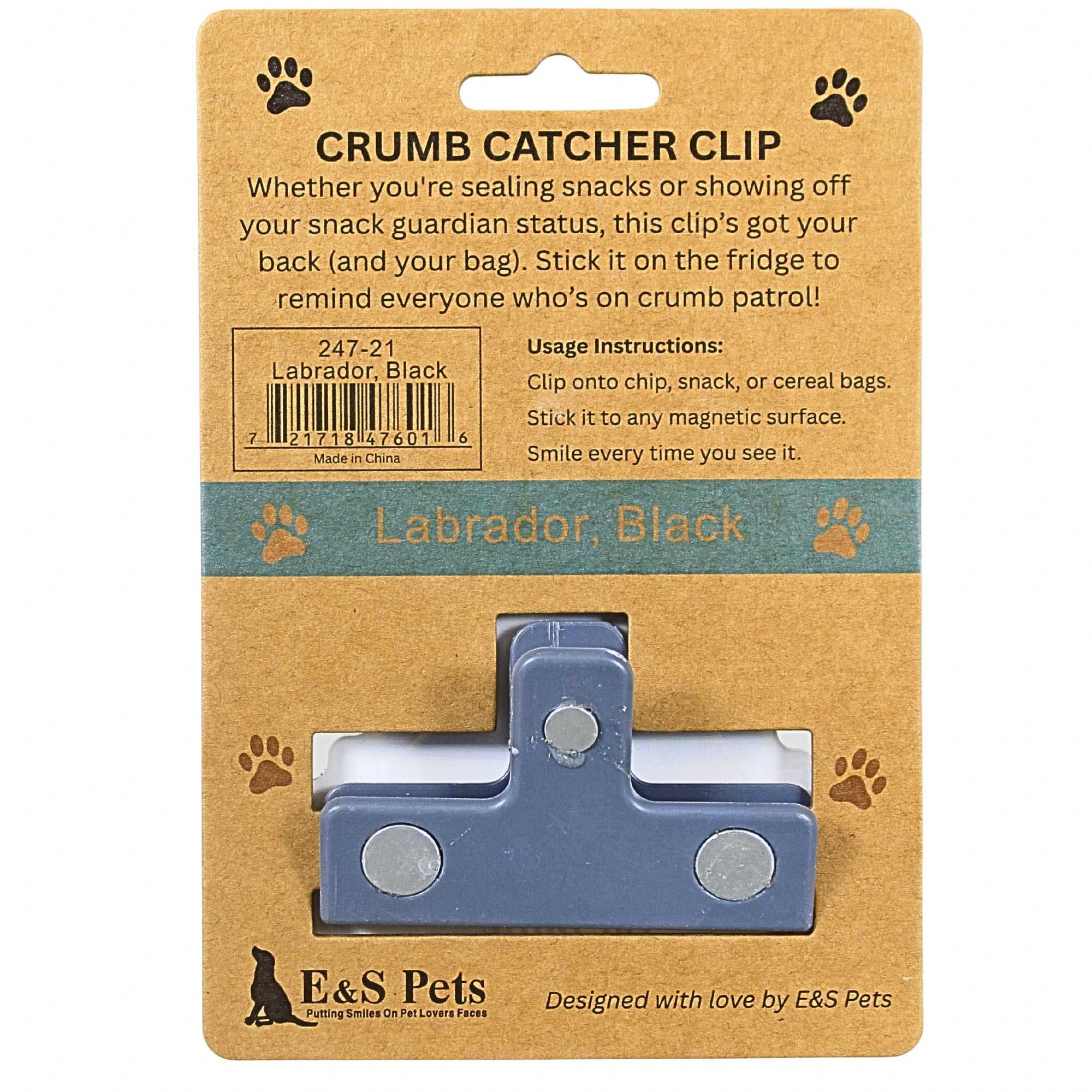 66672 Labrador Black Chip Clip 24721