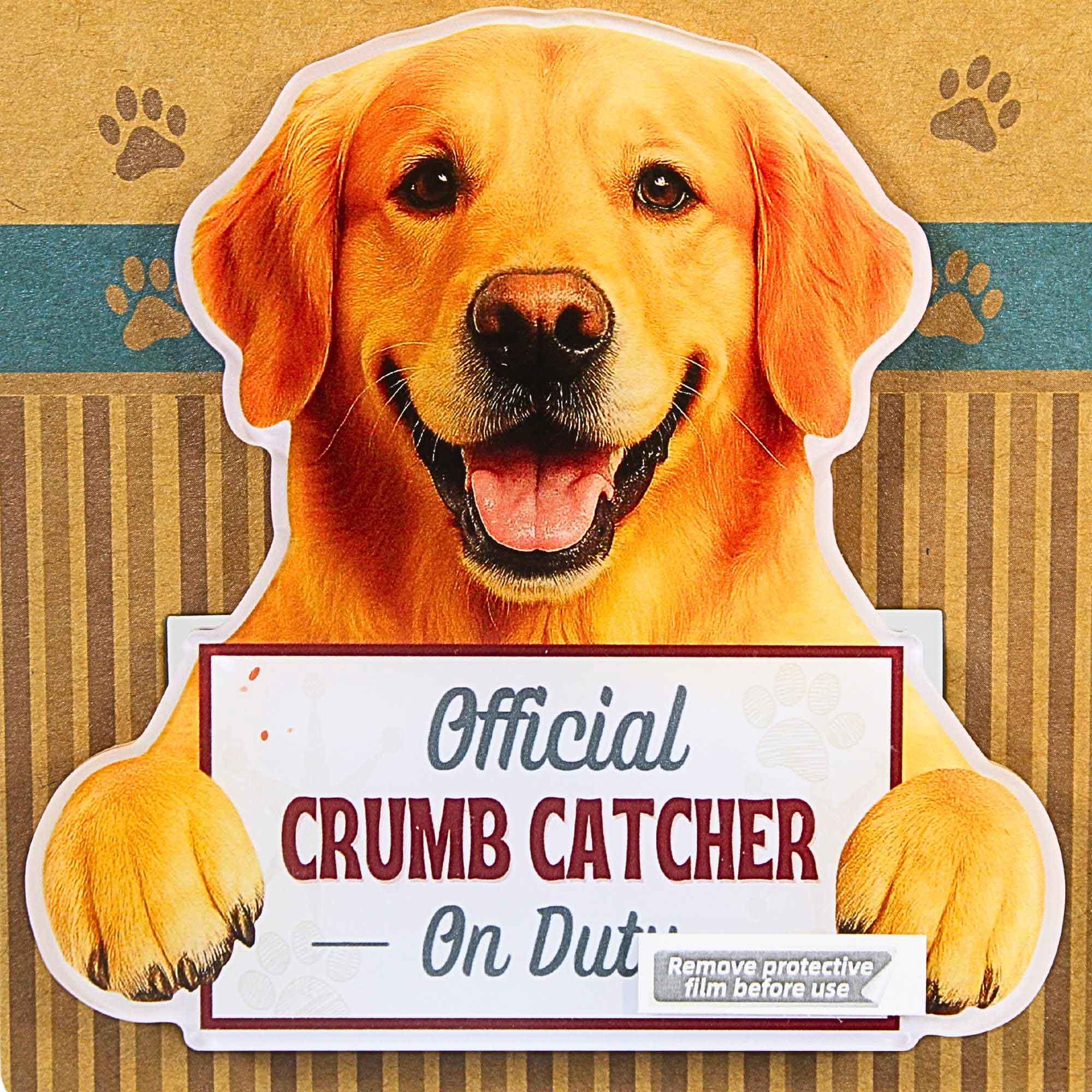 66673 Golden Retriever Chip Clip 24715B