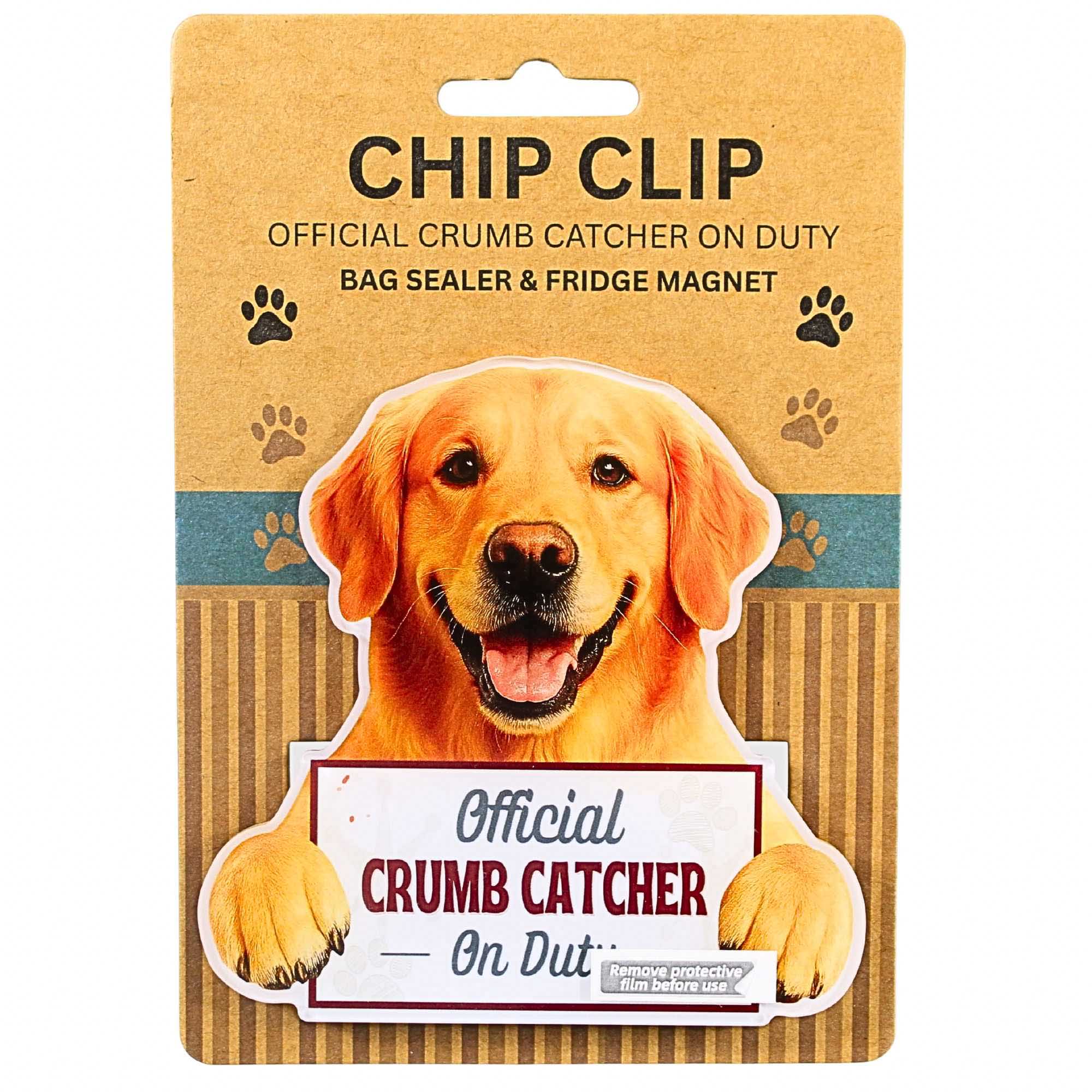 66673 Golden Retriever Chip Clip 24715B