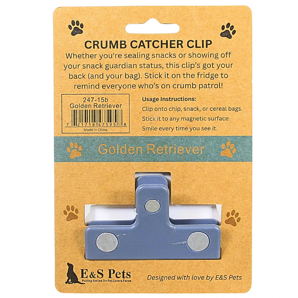 66673 Golden Retriever Chip Clip 24715B