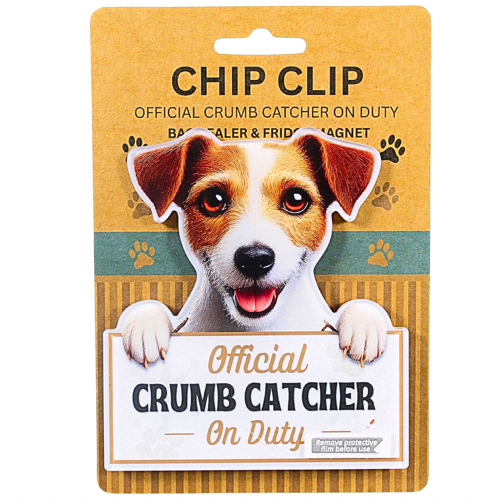 66674 Jack Russell Chip Clip 24717