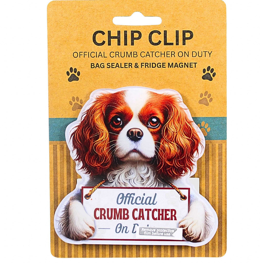 66675 Cavalier King Chip Clip 24718
