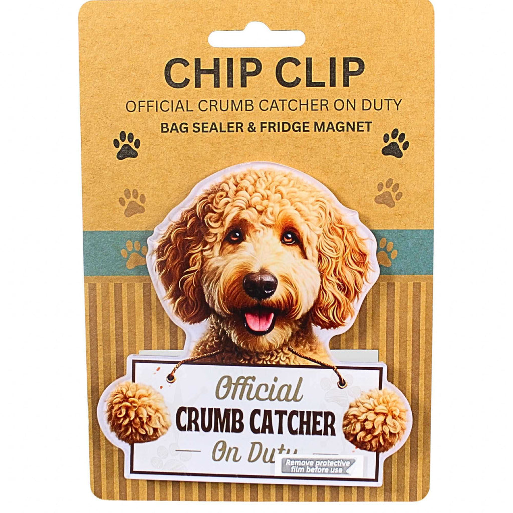 66676 Goldendoodle Chip Clip 247134