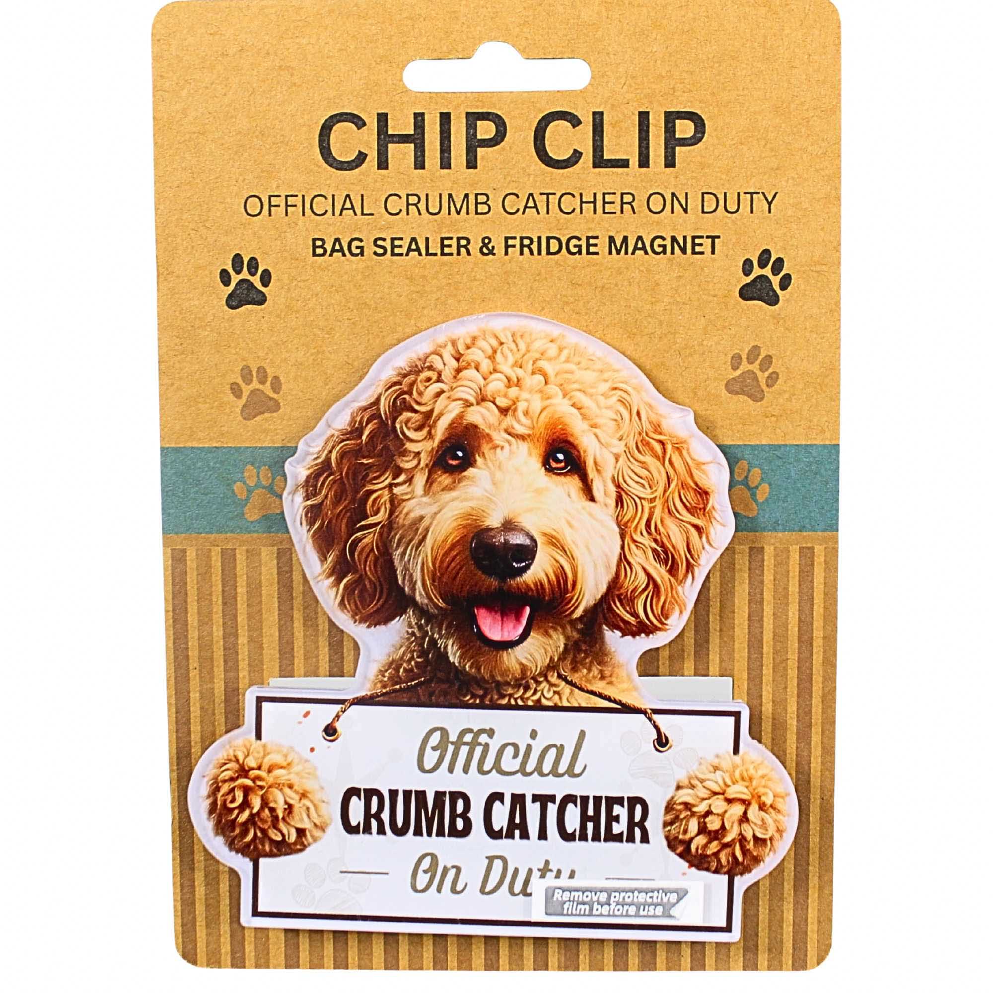 66676 Goldendoodle Chip Clip 247134