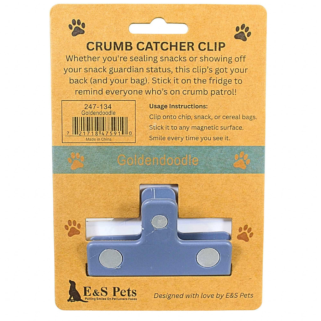 66676 Goldendoodle Chip Clip 247134