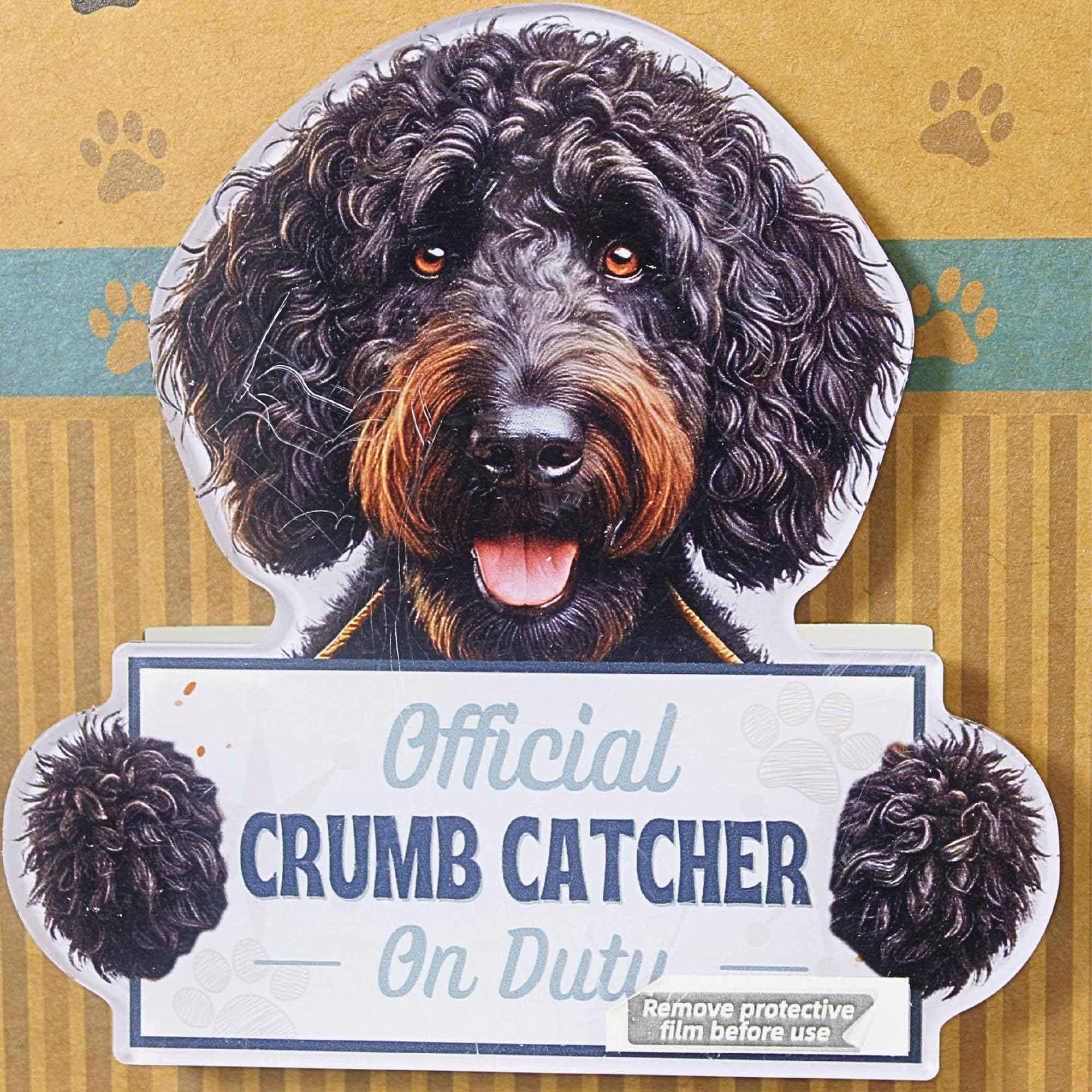 66677 Labradoodle Black Chip Clip 247121B
