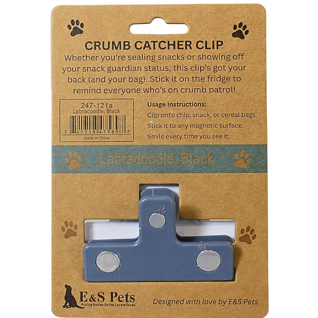 66677 Labradoodle Black Chip Clip 247121B