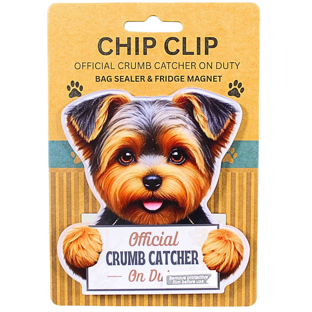 66678 Yorkie Puppy Chip Clip 247107