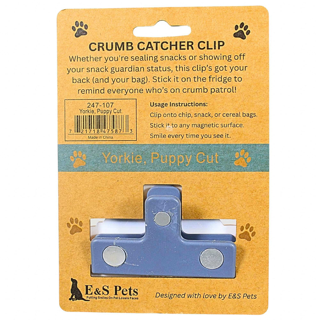 66678 Yorkie Puppy Chip Clip 247107