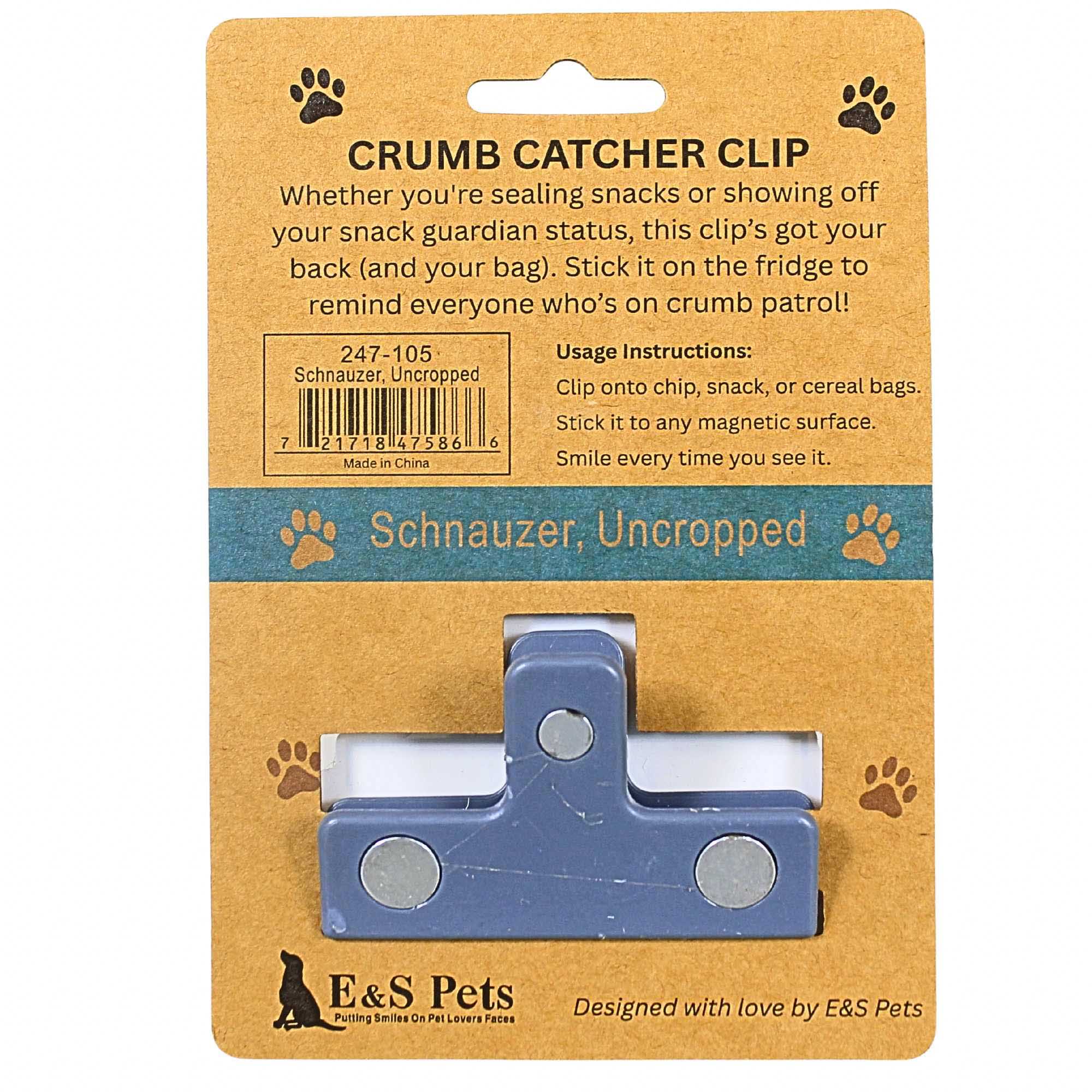 66679 Schnauzer Chip Clip 247105