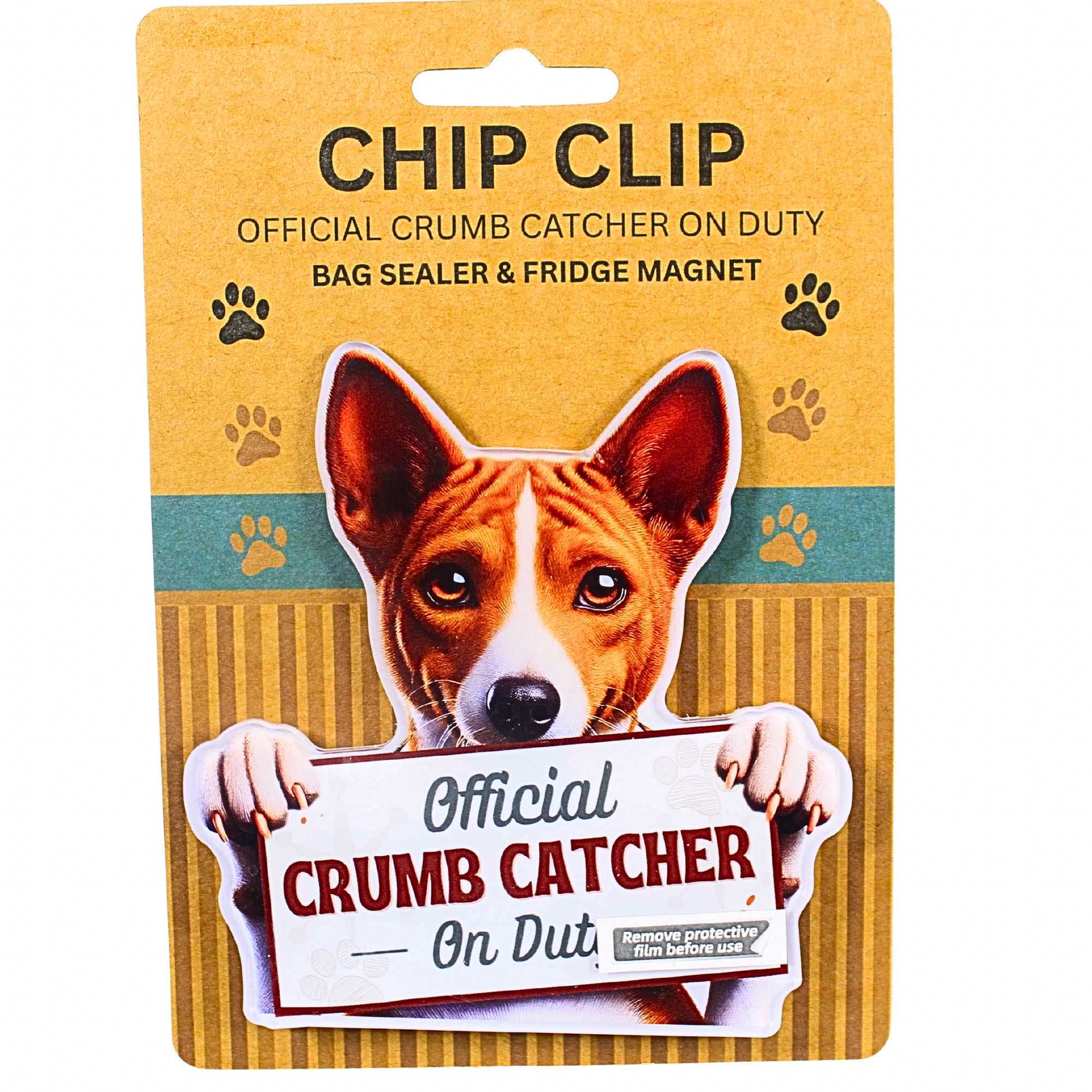 66681 Basenji Chip Clip 24791