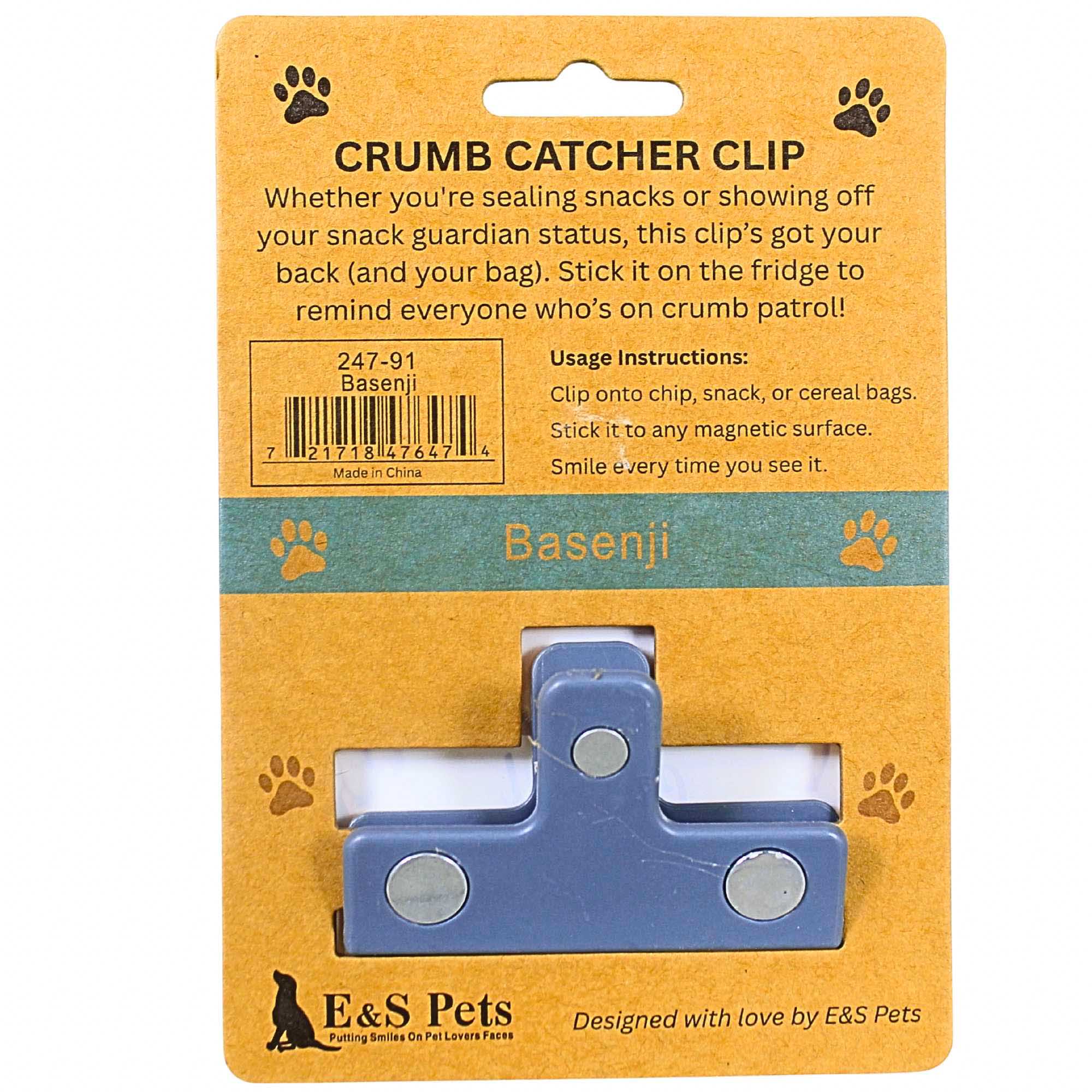 66681 Basenji Chip Clip 24791