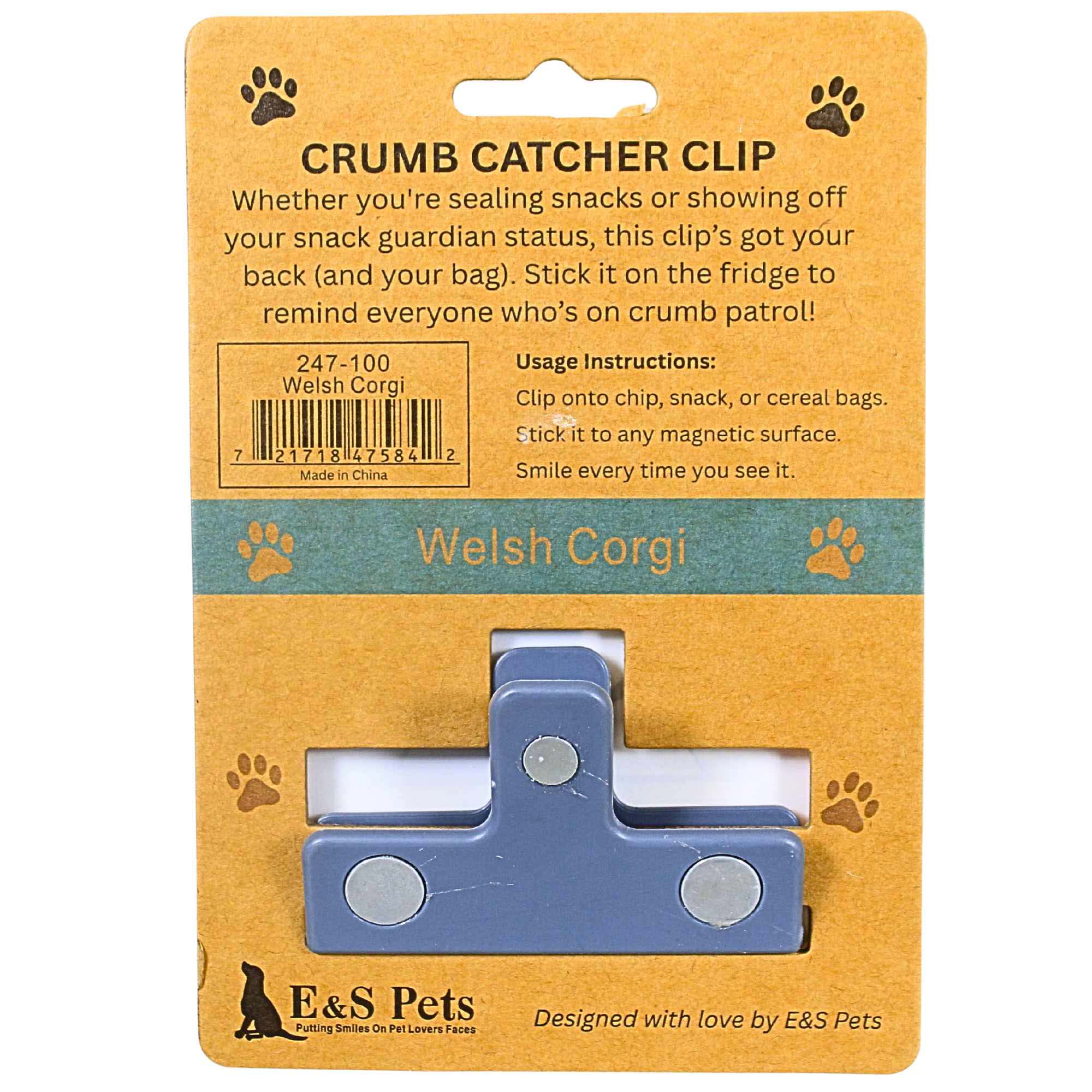 66682 Welsh Corgi Chip Clip 247100