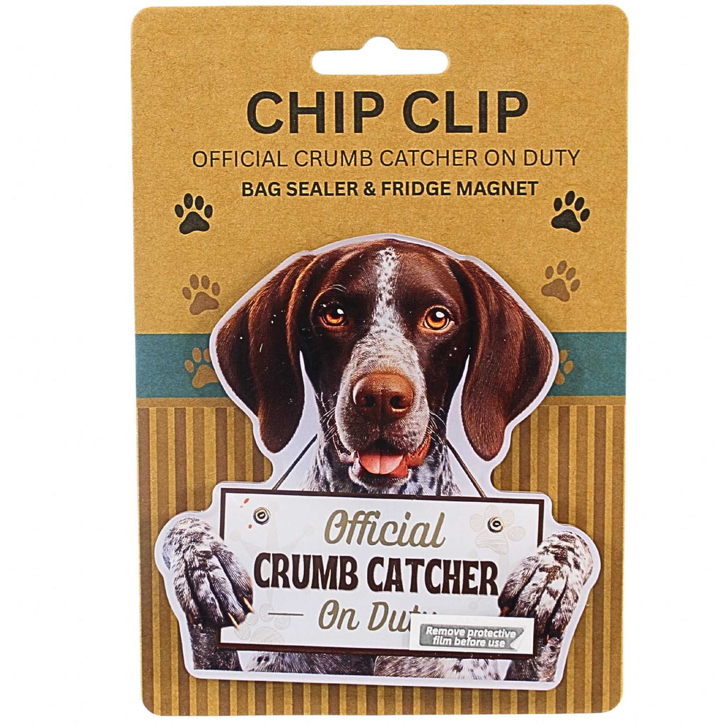 66684 German Shorthaired Pointer Chip Clip 24783