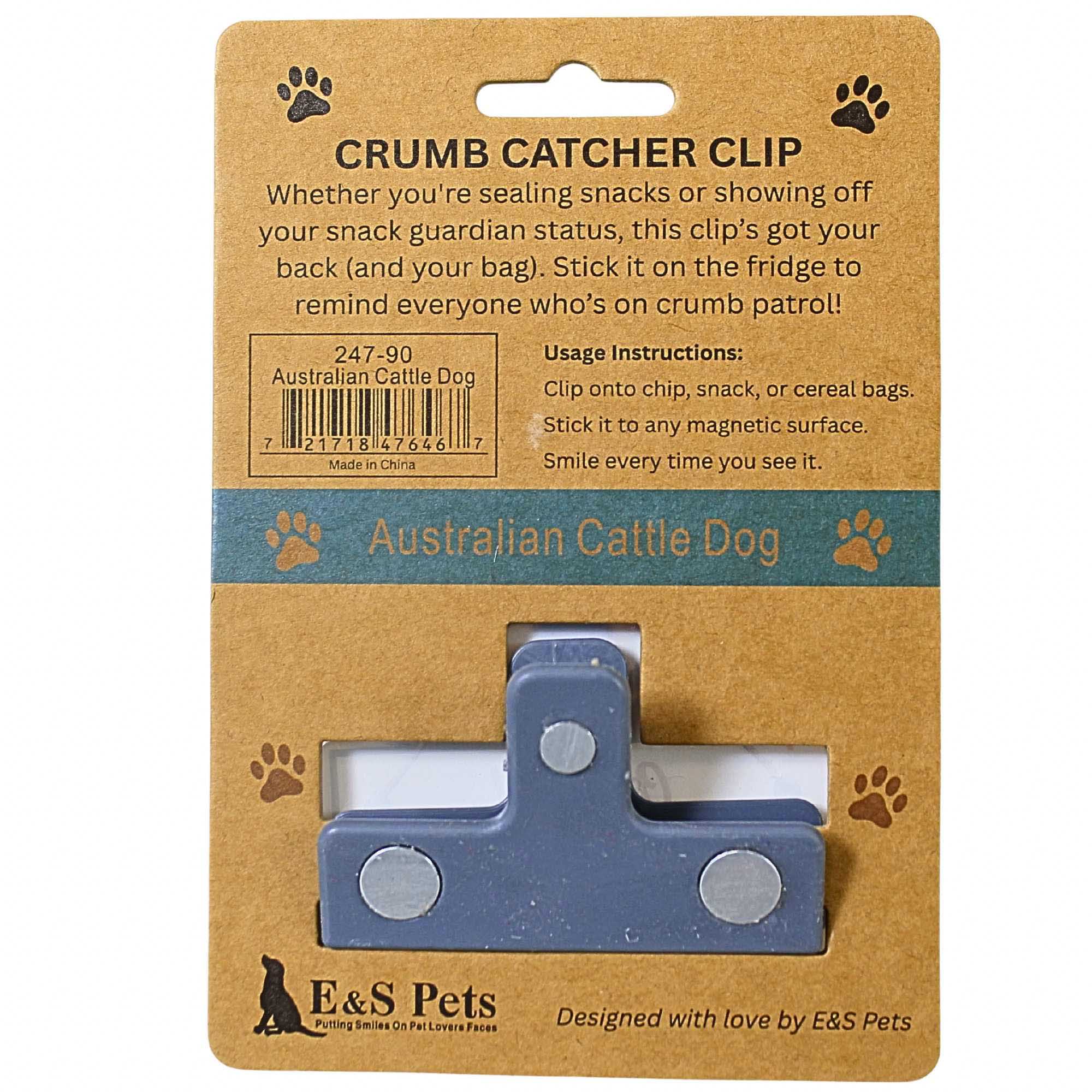 66687 Australian Cattle Dog Chip Clip 24790