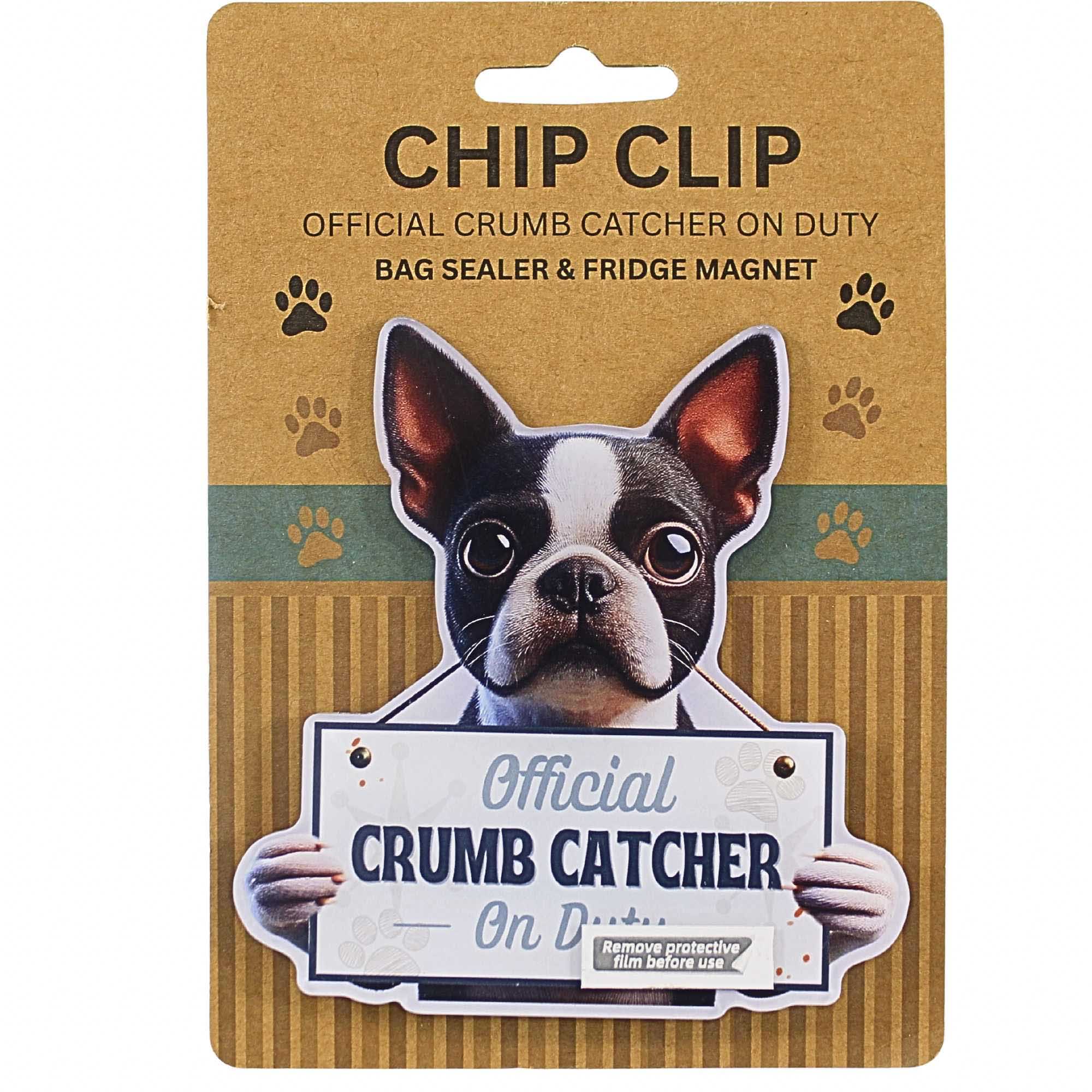 66688 Boston Terrier Chip Clip 24776