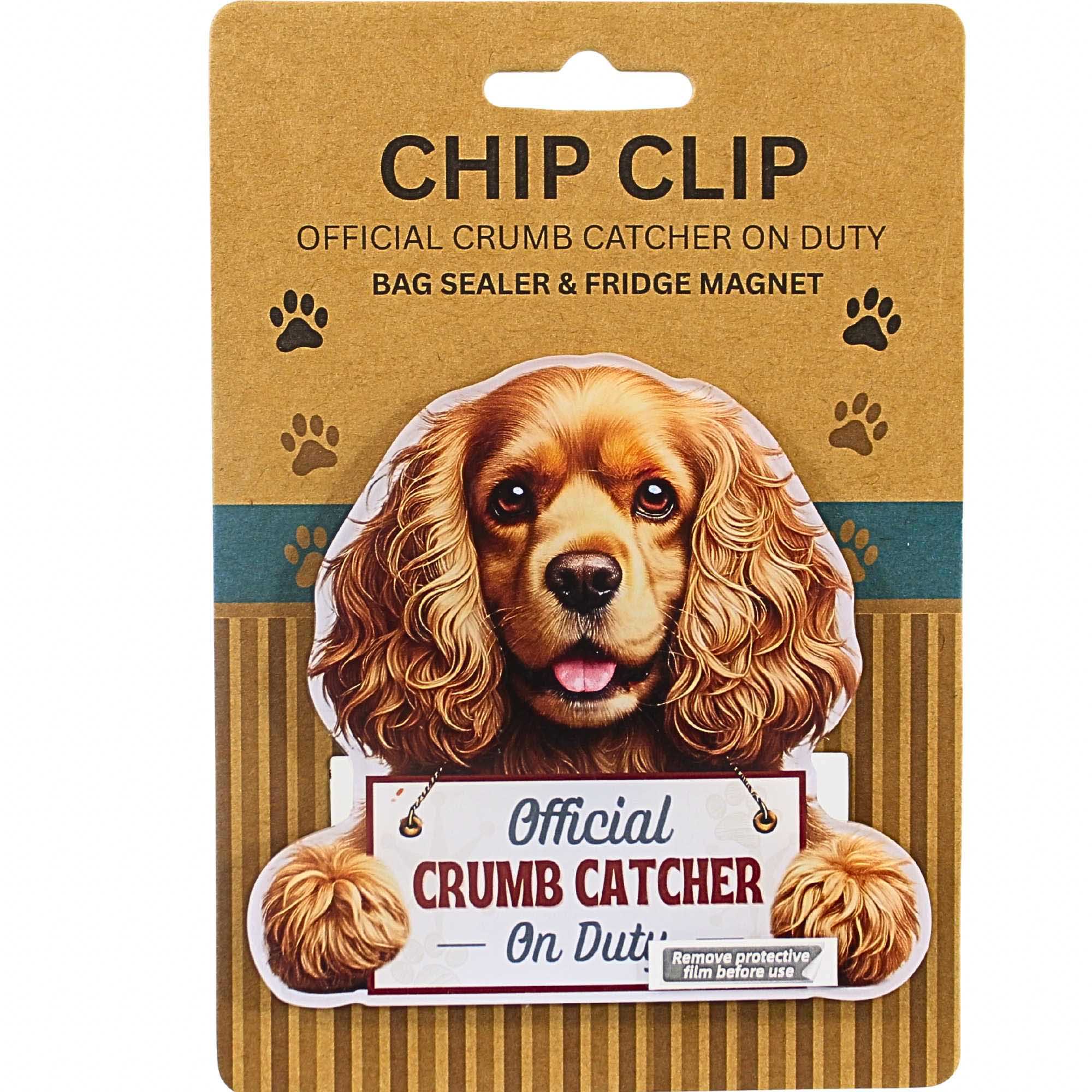 66690 Cocker Spaniel Chip Clip 24778