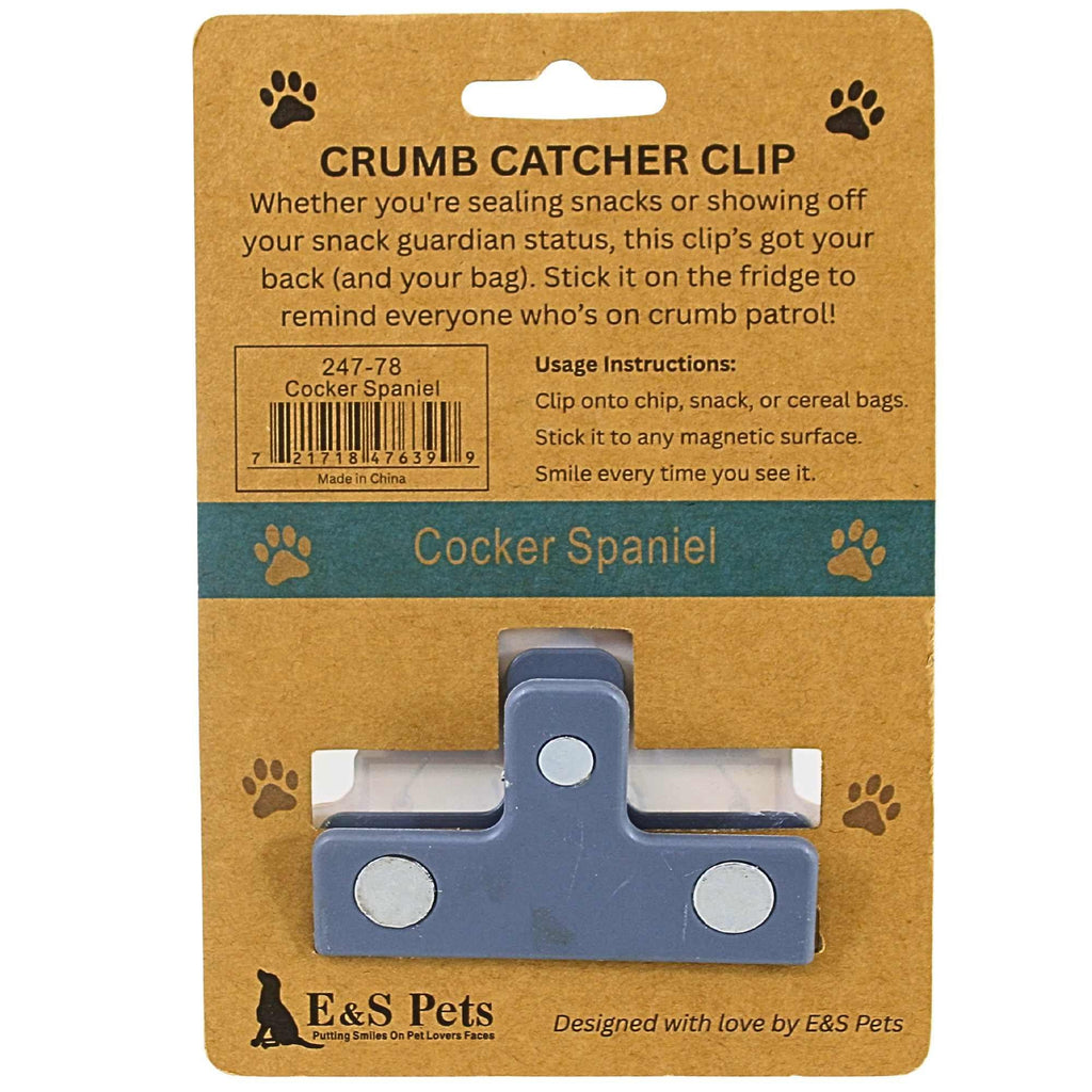 66690 Cocker Spaniel Chip Clip 24778