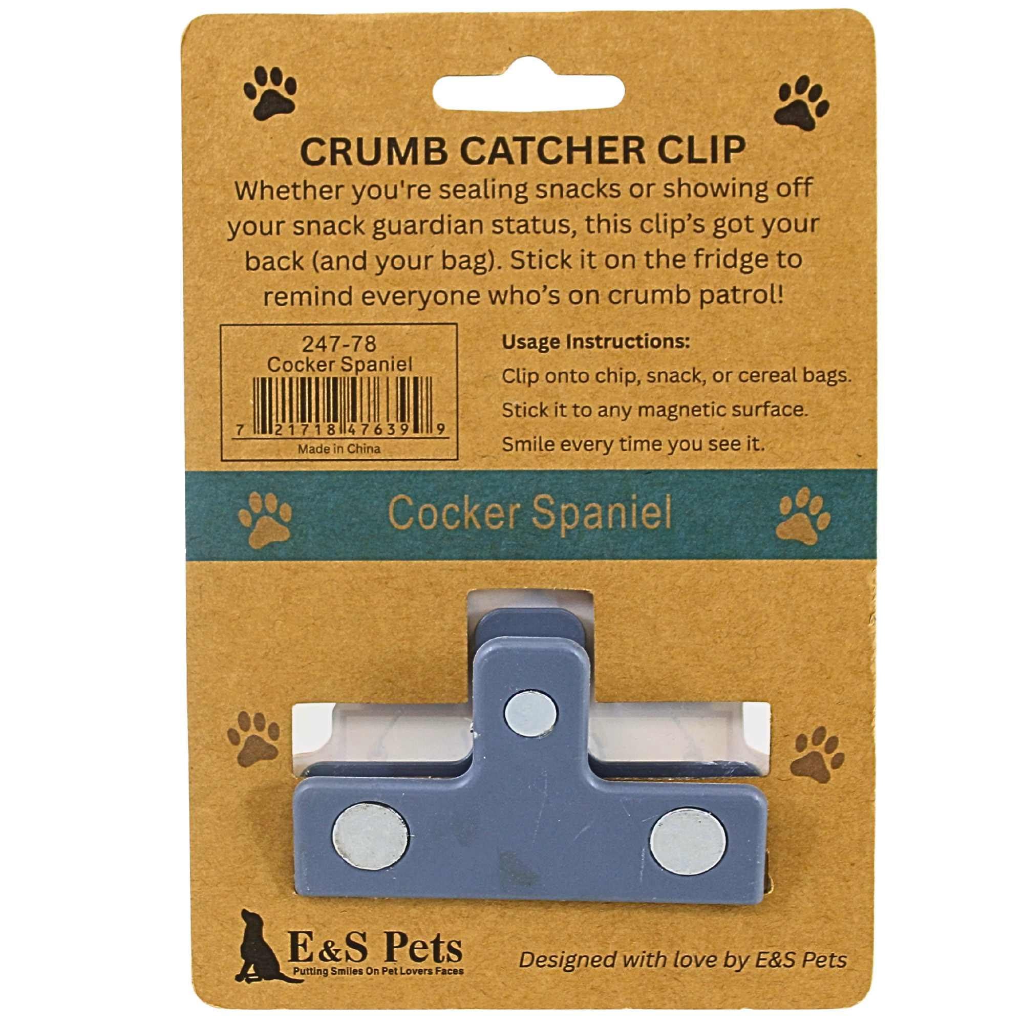 66690 Cocker Spaniel Chip Clip 24778
