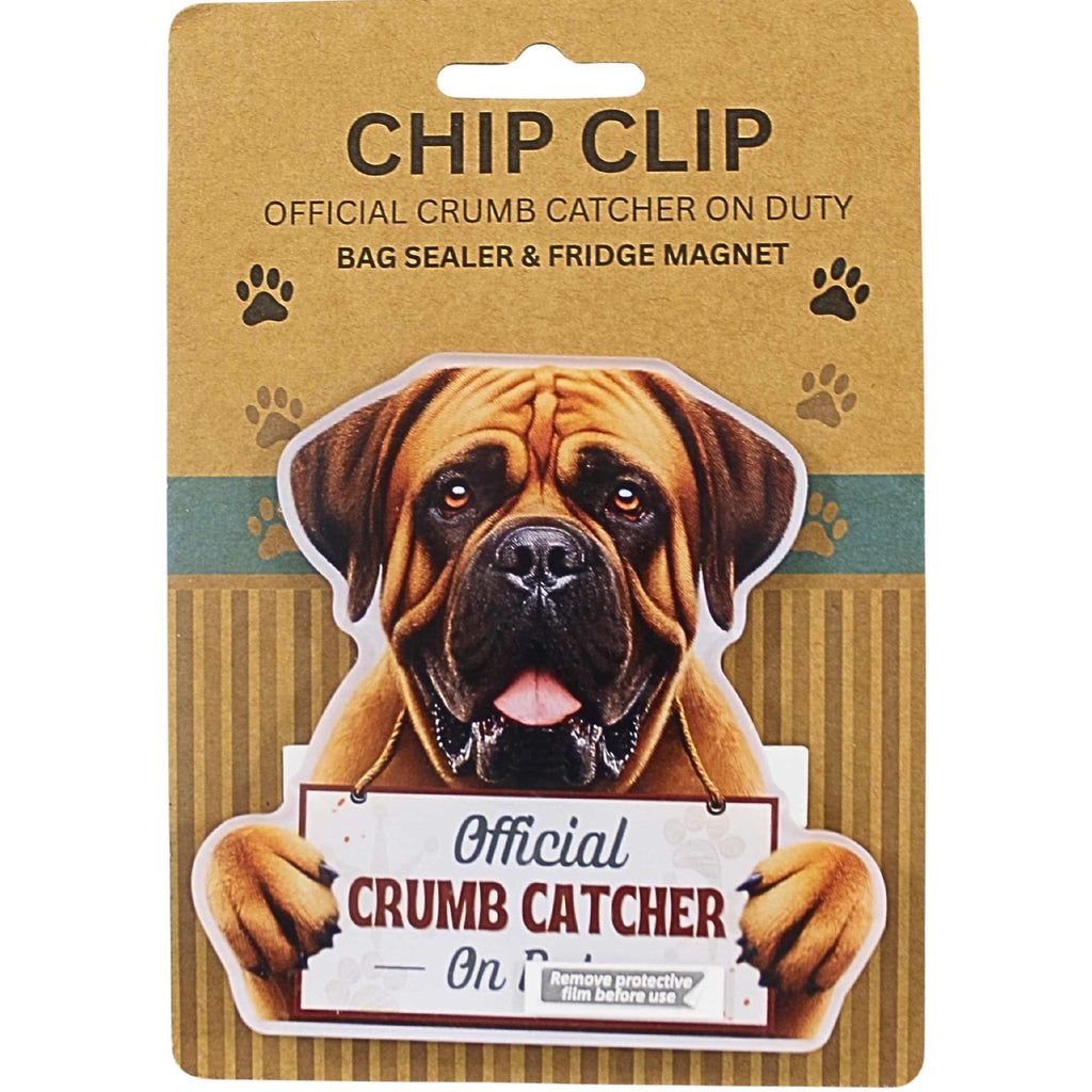 66691 Bull Mastiff Chip Clip 24779