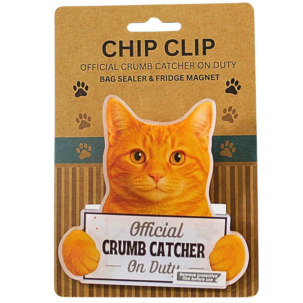 66692 Orange Tabby Chip Clip 2498