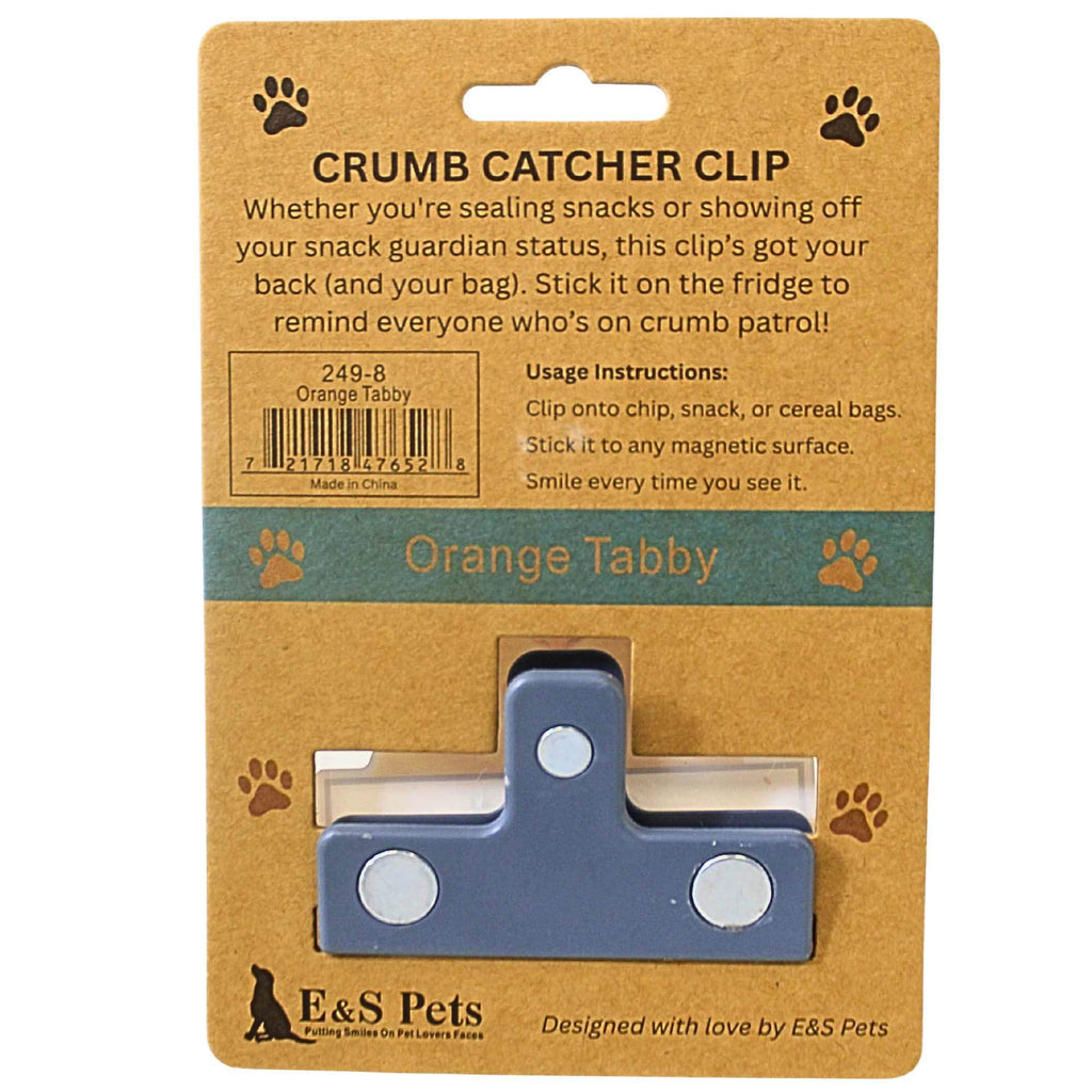 66692 Orange Tabby Chip Clip 2498