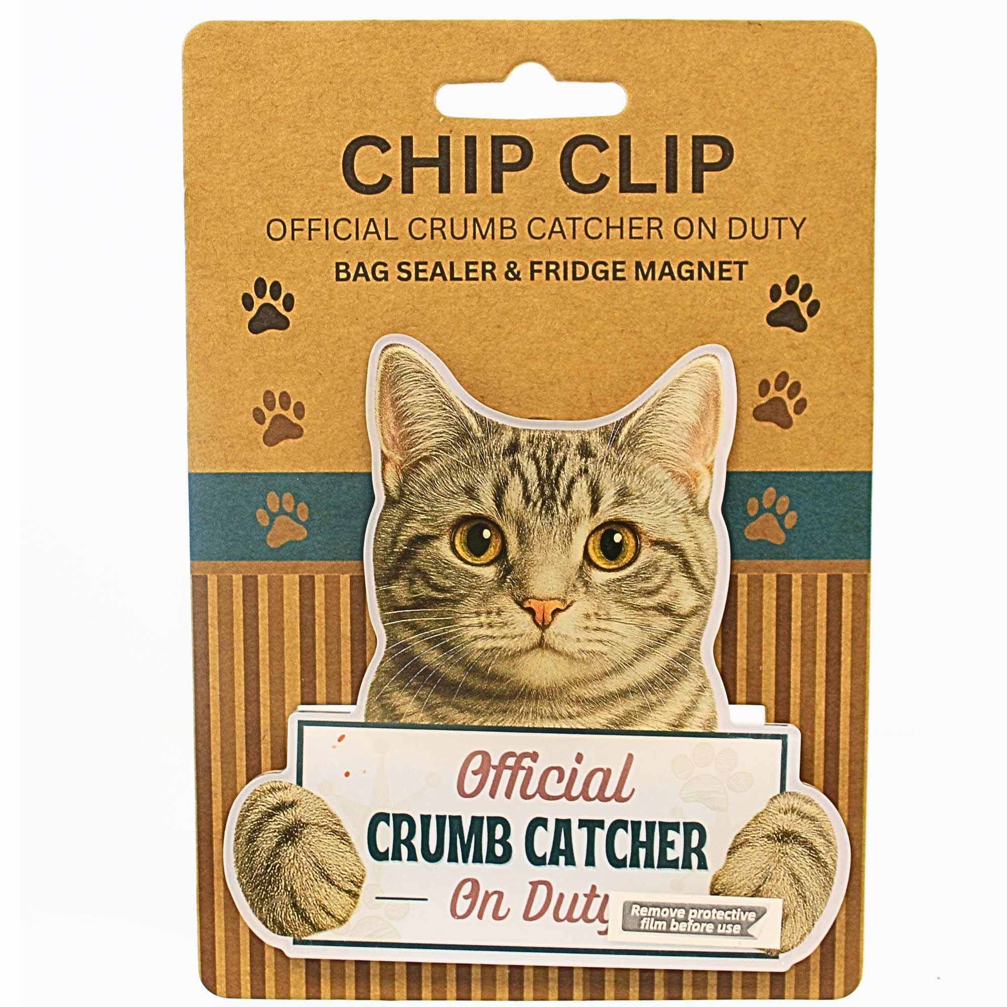 66693 Silver Tabby Chip Clip 2499