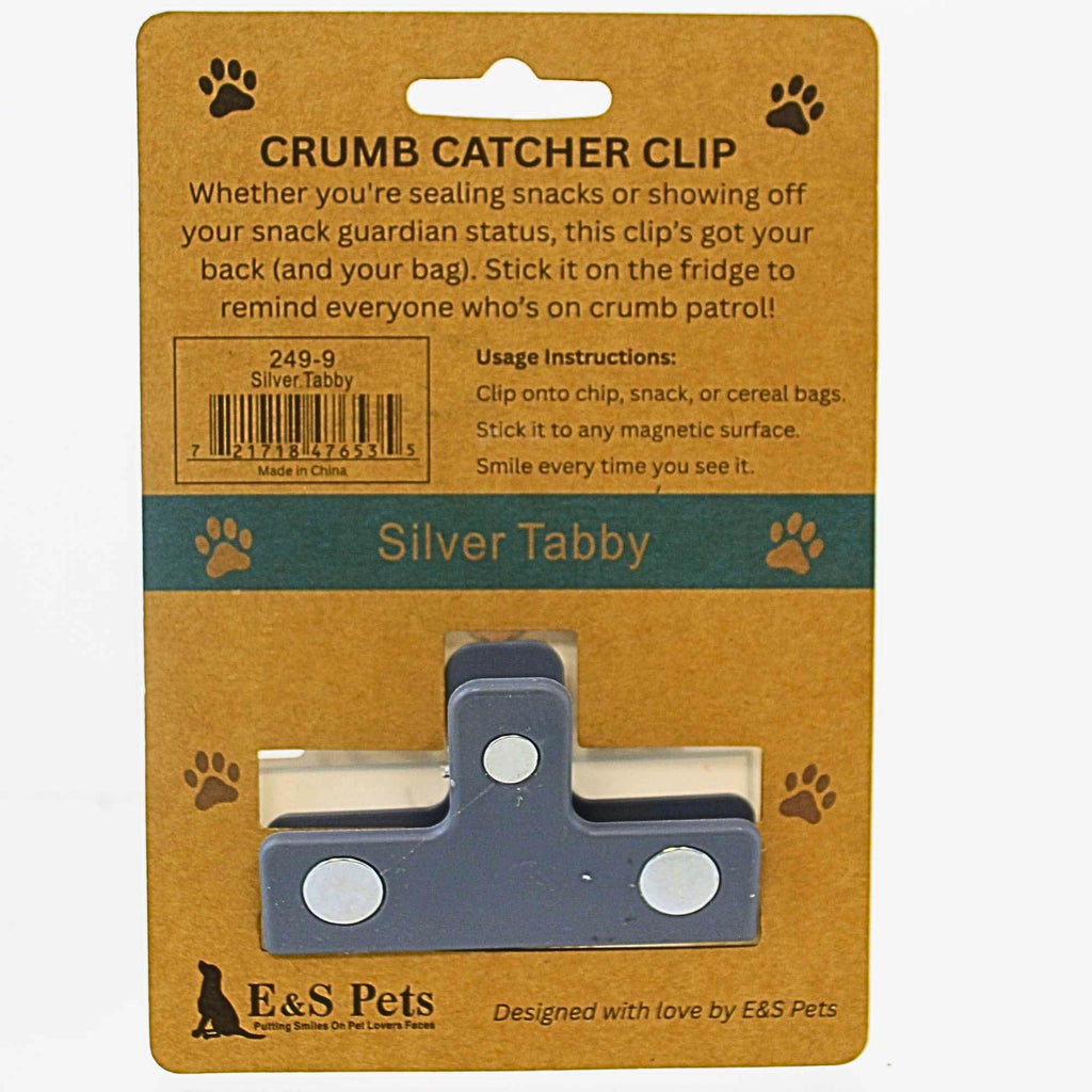 66693 Silver Tabby Chip Clip 2499
