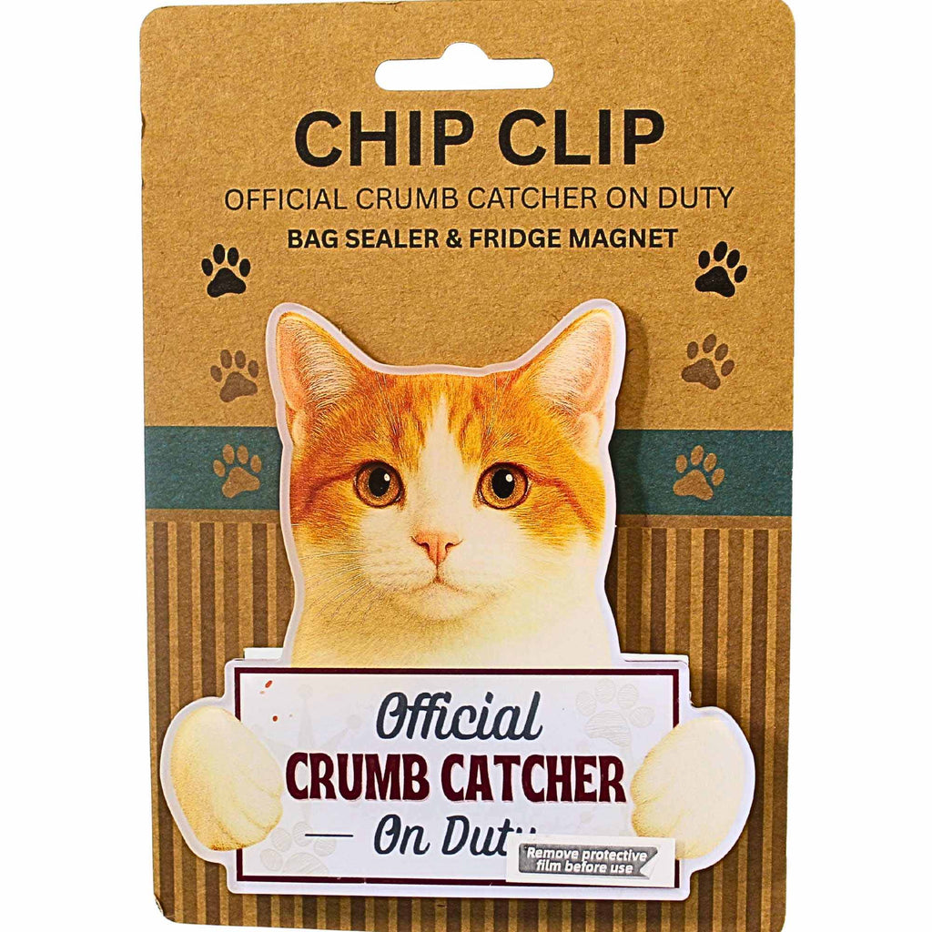 66694 Orange & White Chip Clip 24910