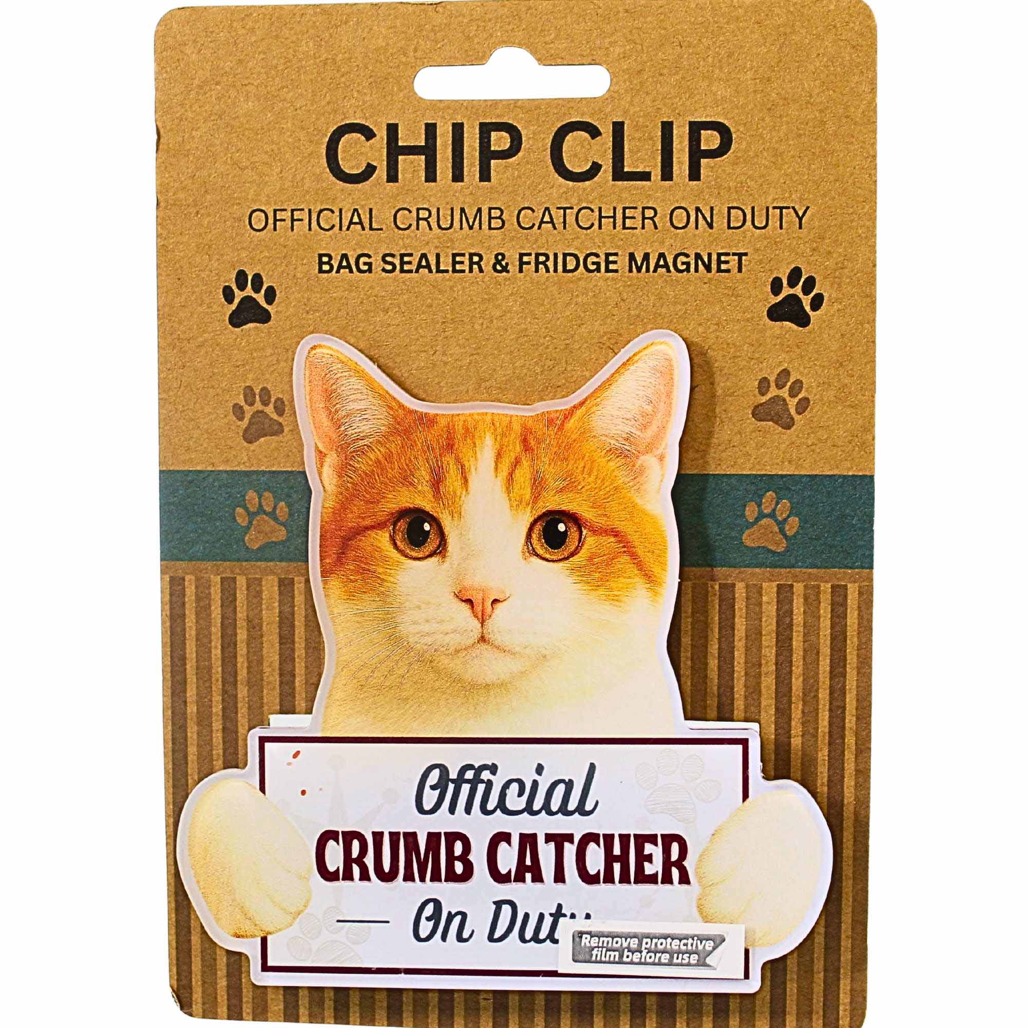 66694 Orange & White Chip Clip 24910