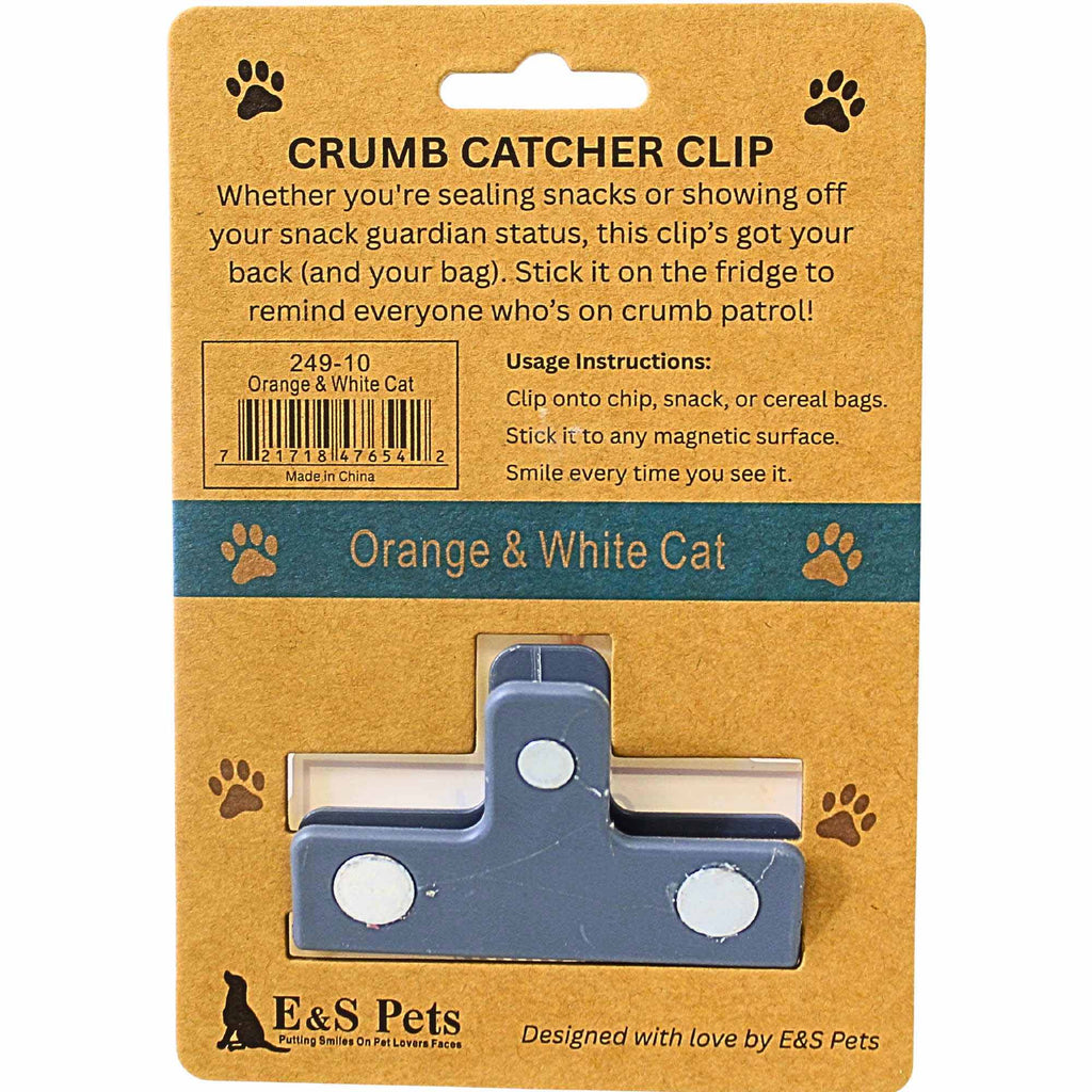 66694 Orange & White Chip Clip 24910
