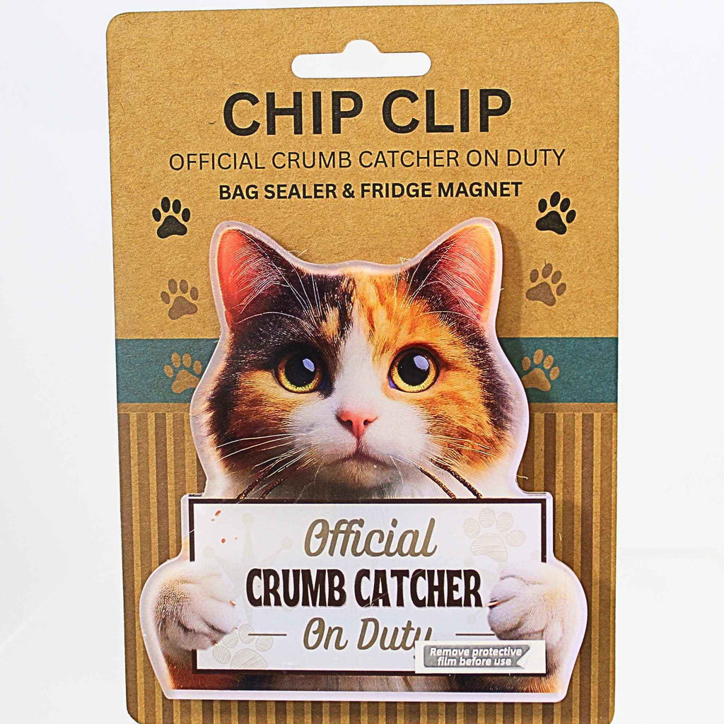 66695 Calico Cat Chip Clip 2492