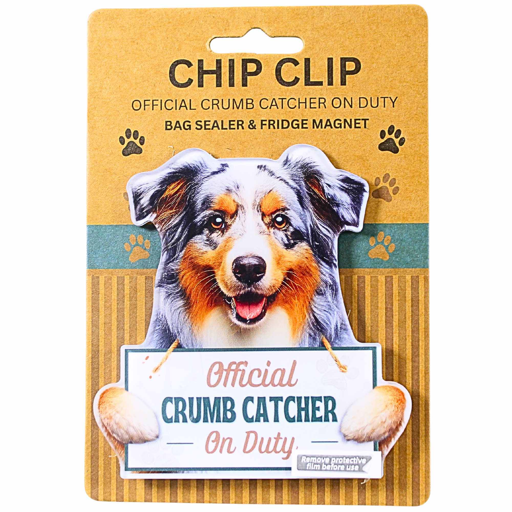 66756 Australian Shepherd Chip Clip 24753