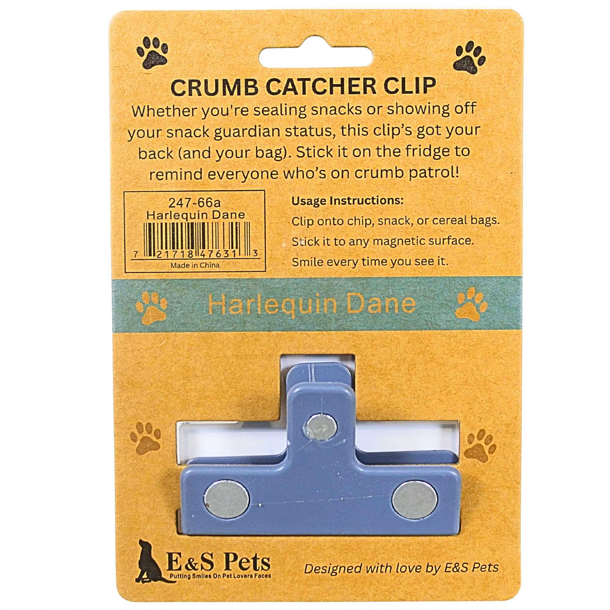 66758 Harlequin Dane Chip Clip 24766A