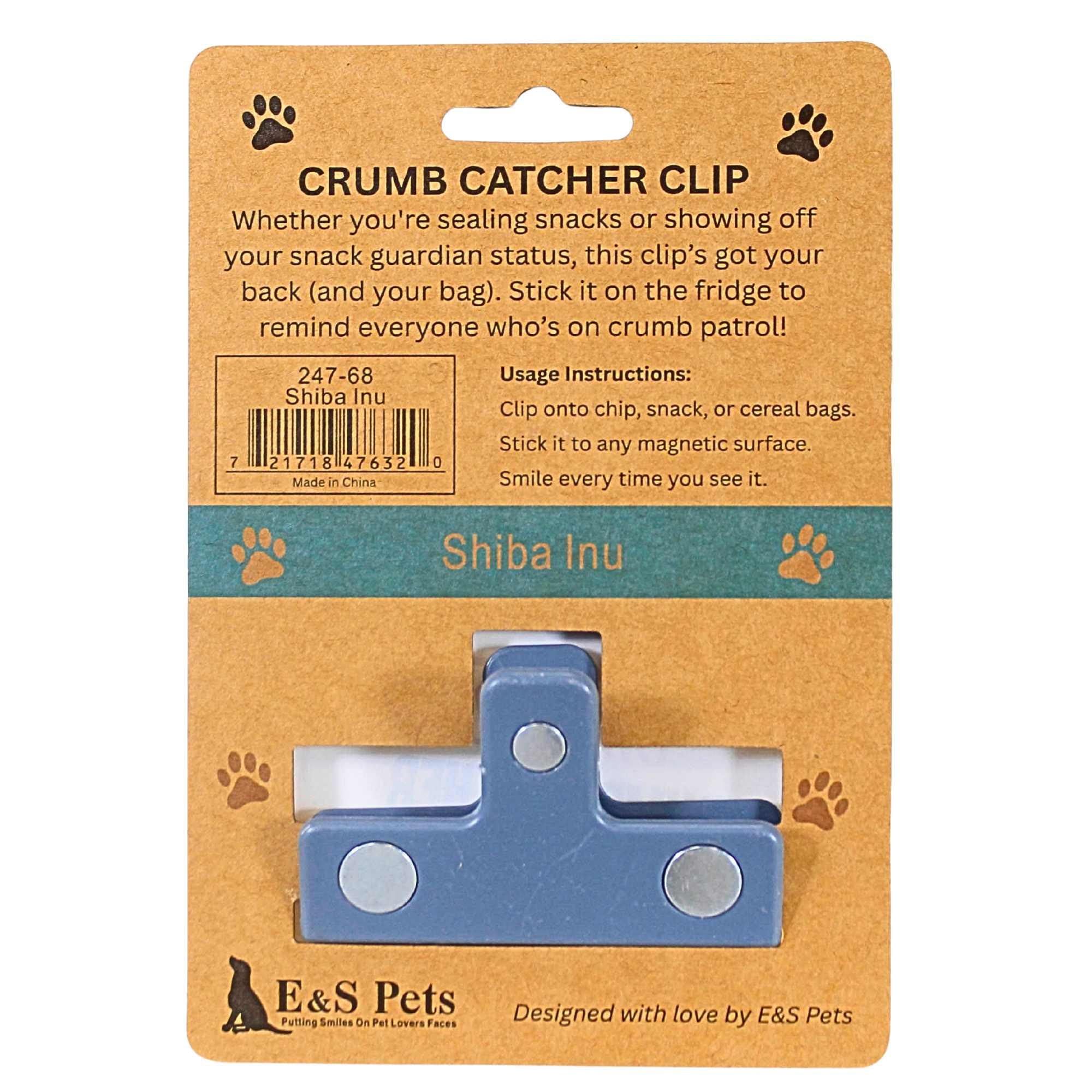 66759 Shiba Inu Chip Clip 24768