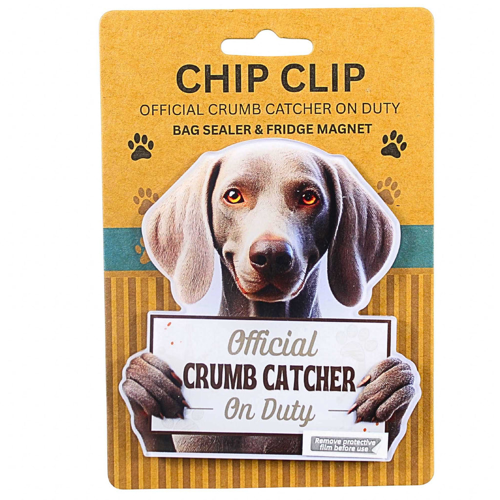 66762 Weimaraner Chip Clip 24754