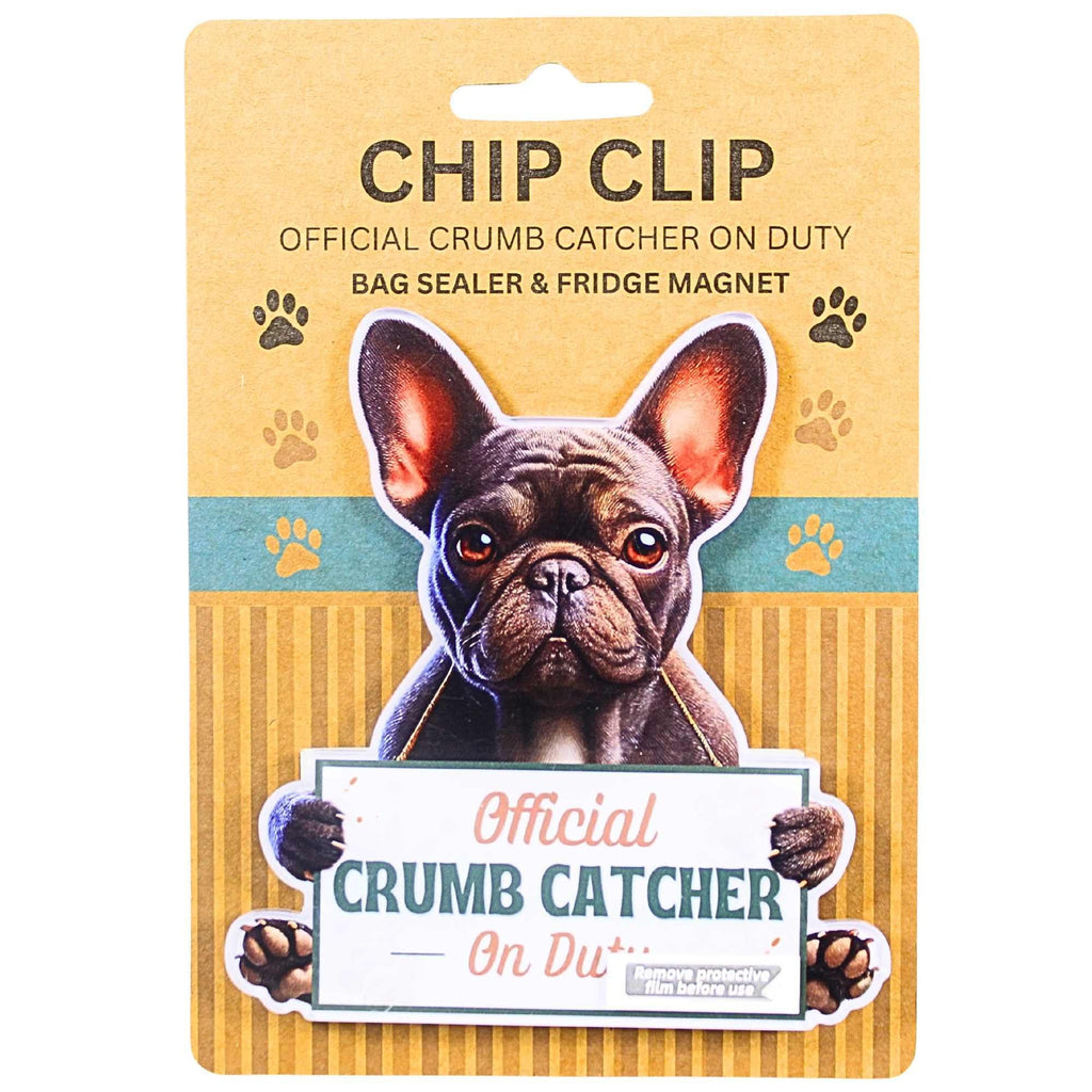 66763 Black French Bulldog Chip Clip 24765