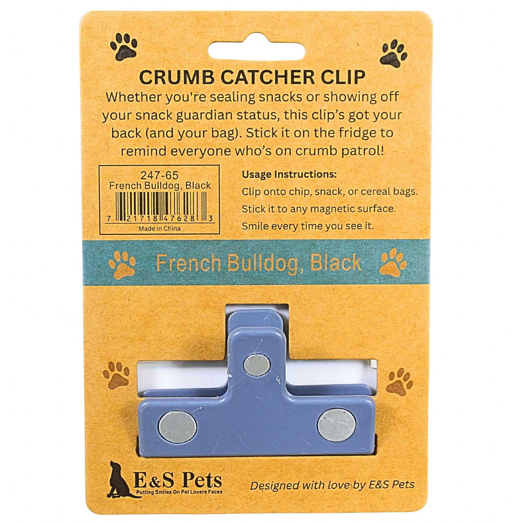 66763 Black French Bulldog Chip Clip 24765