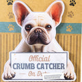 66764 White French Bulldog Chip Clip 24764A