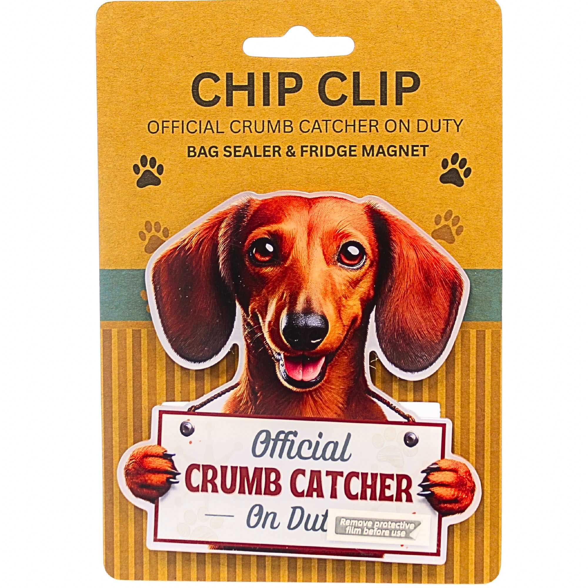 66765 Red Dachshund Clip Chip 24713