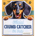 66766 Black Dachshund Chip Clip 24714