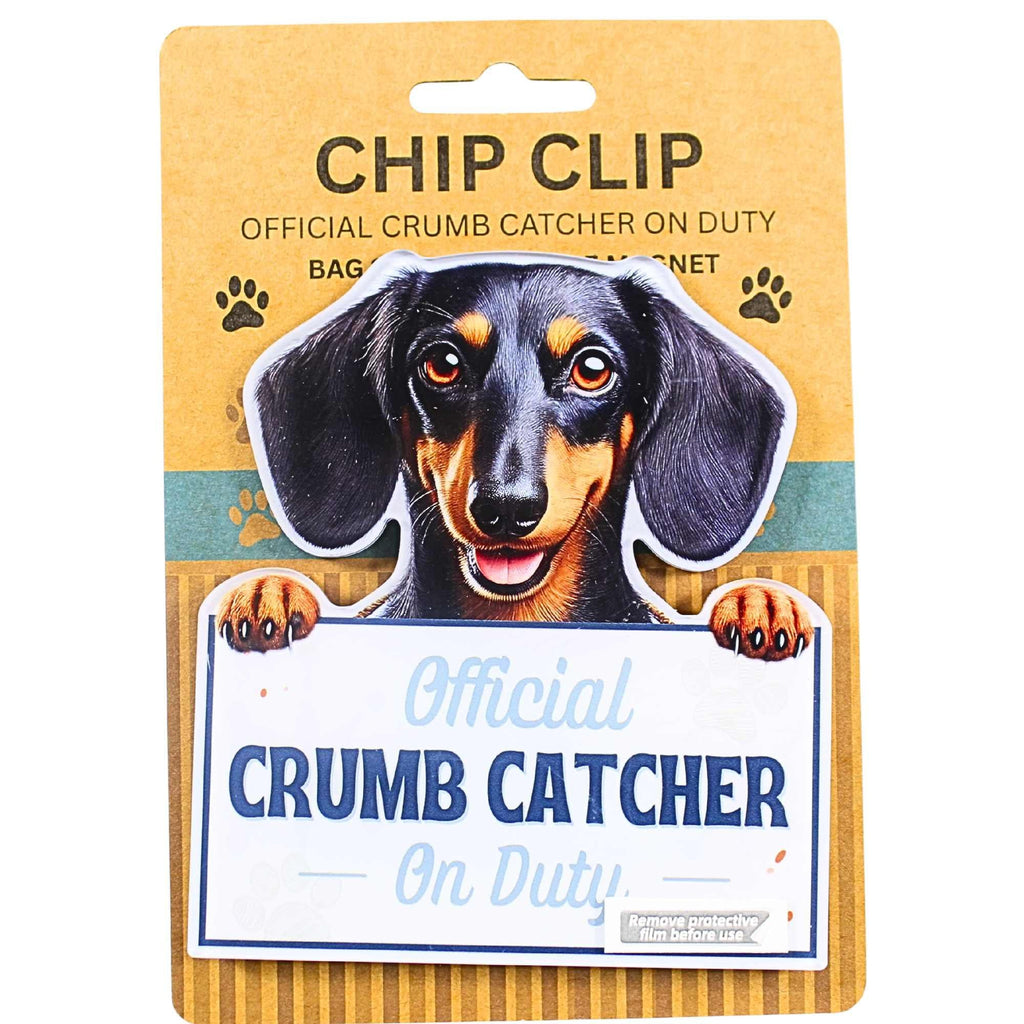 66766 Black Dachshund Chip Clip 24714