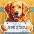 66767 Golden Retriever Chip Clip 24715