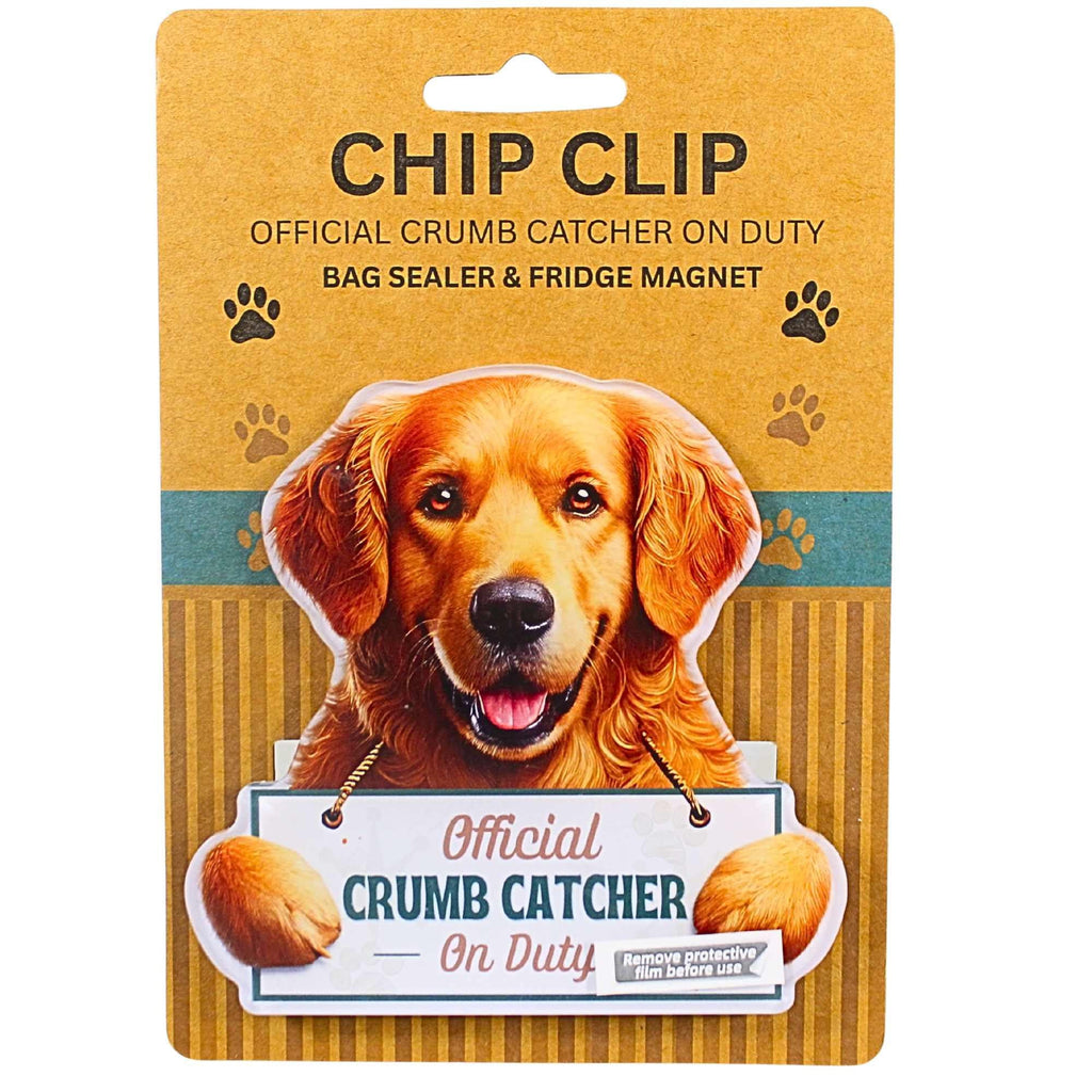 66767 Golden Retriever Chip Clip 24715